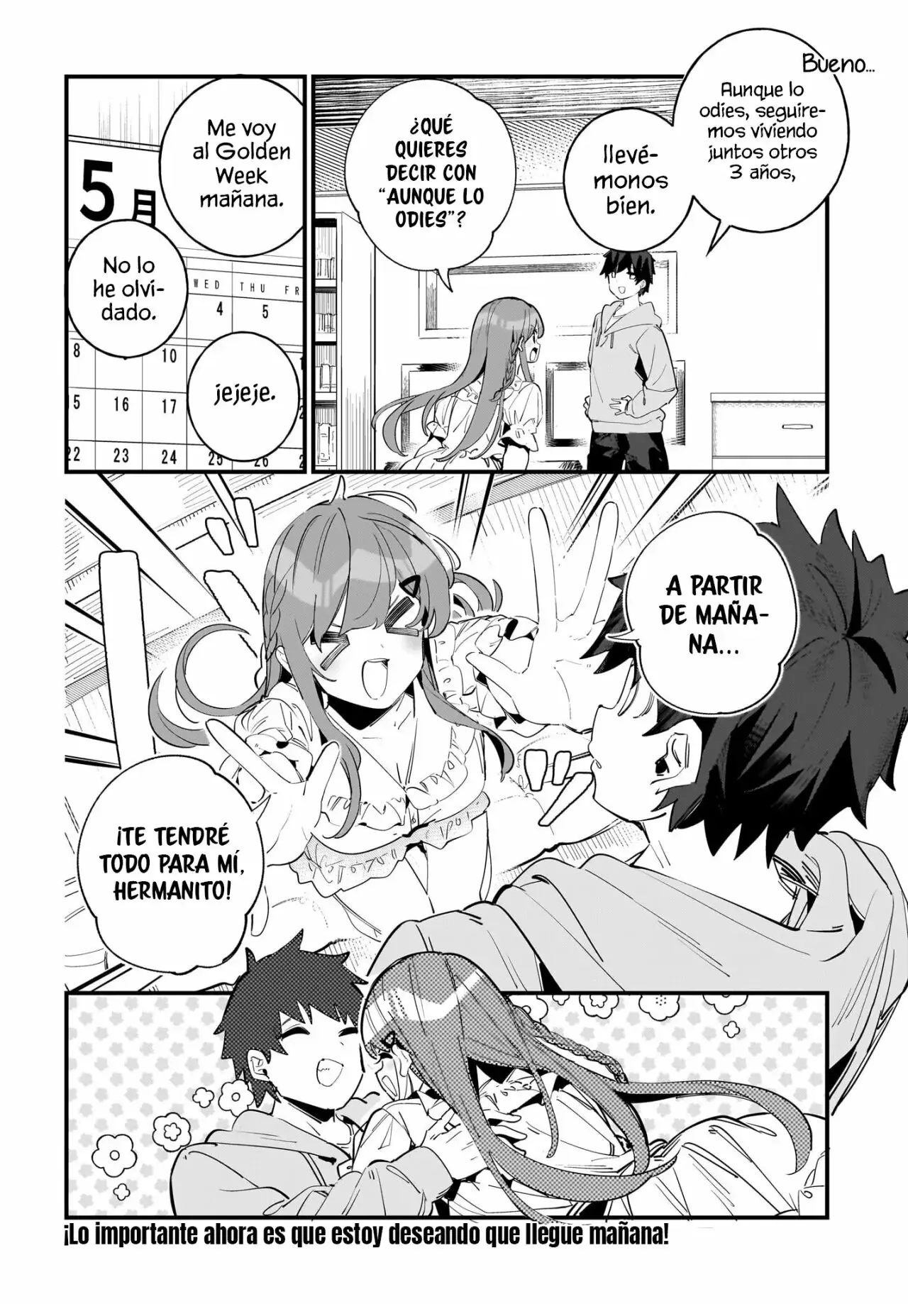 Imouto wa Kanojo ni Dekinai no ni capítulo 4 página 21