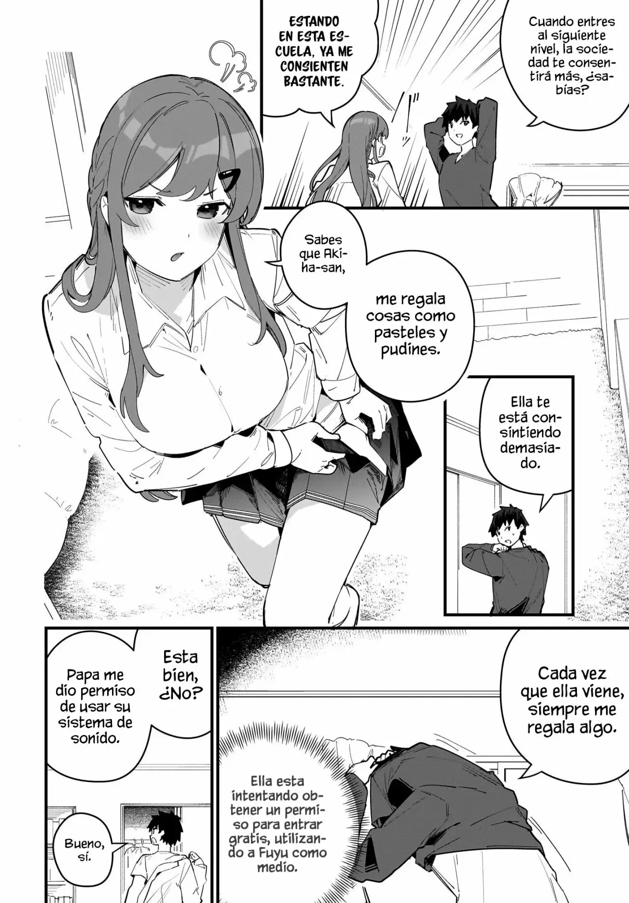 Imouto wa Kanojo ni Dekinai no ni capítulo 5 página 6