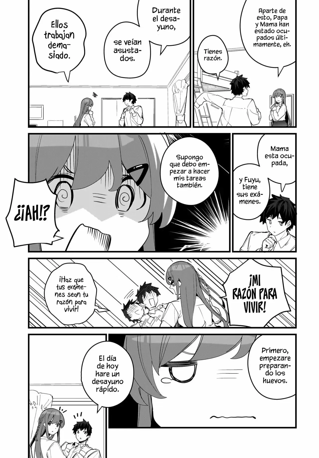 Imouto wa Kanojo ni Dekinai no ni capítulo 5 página 7