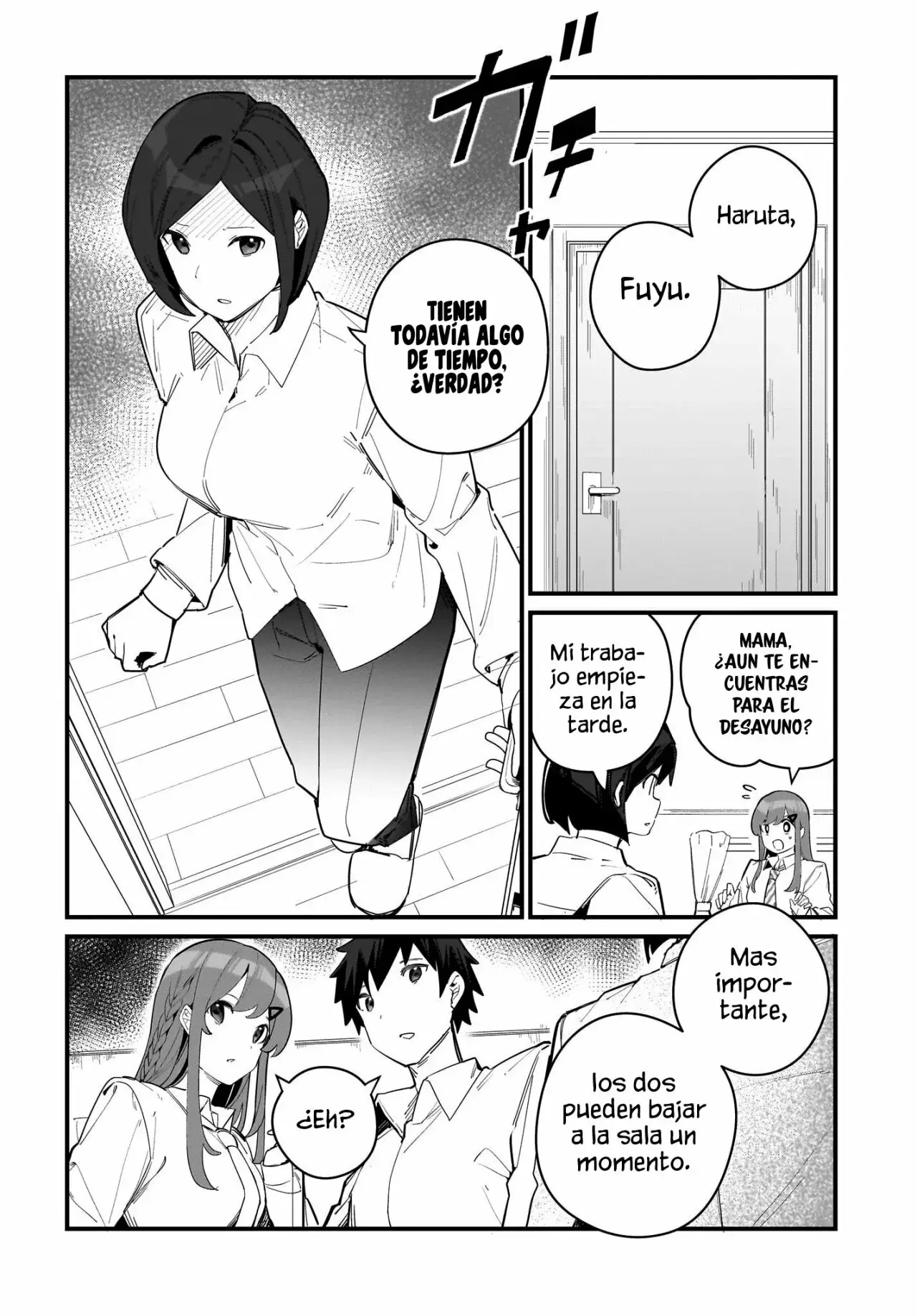 Imouto wa Kanojo ni Dekinai no ni capítulo 5 página 8