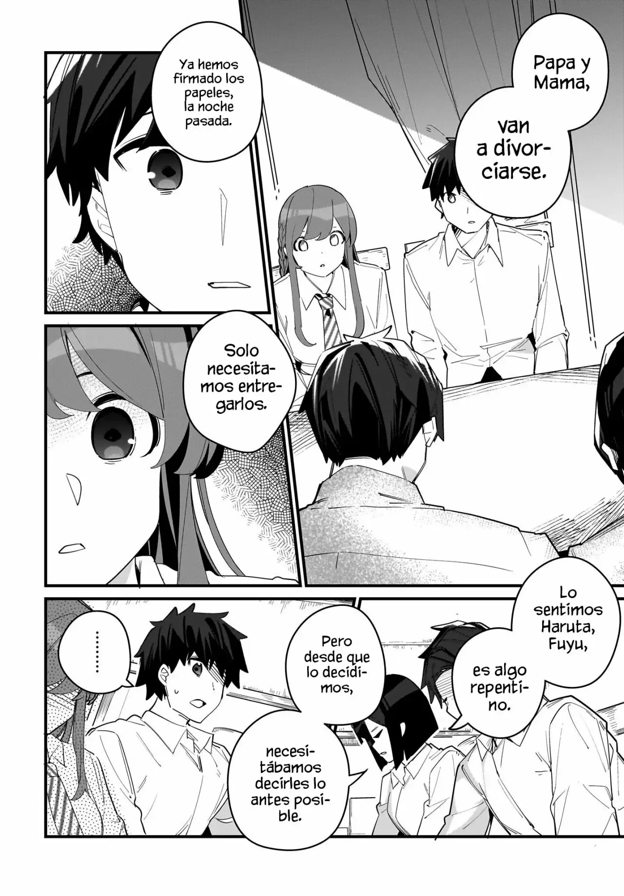 Imouto wa Kanojo ni Dekinai no ni capítulo 5 página 10