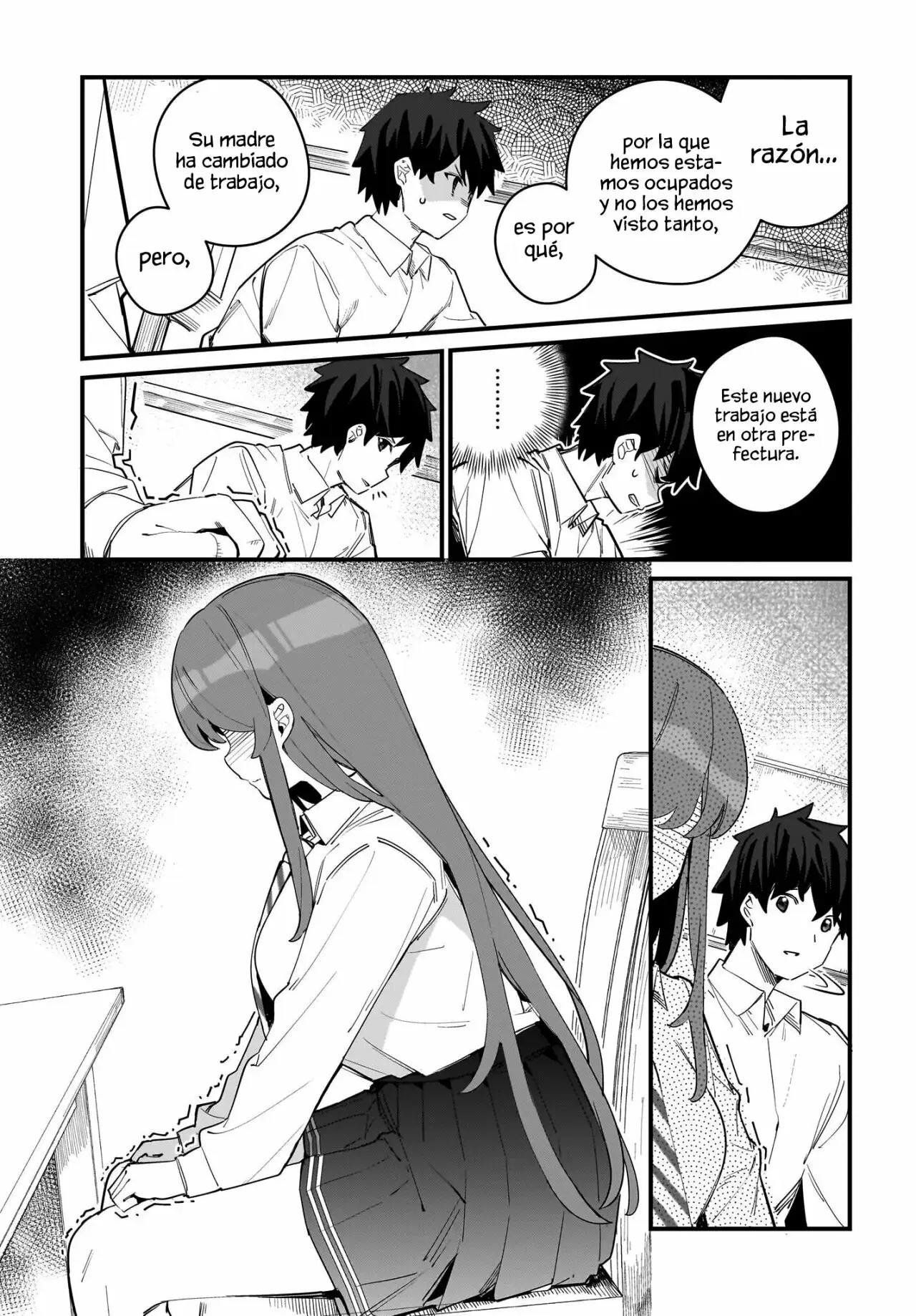 Imouto wa Kanojo ni Dekinai no ni capítulo 5 página 11