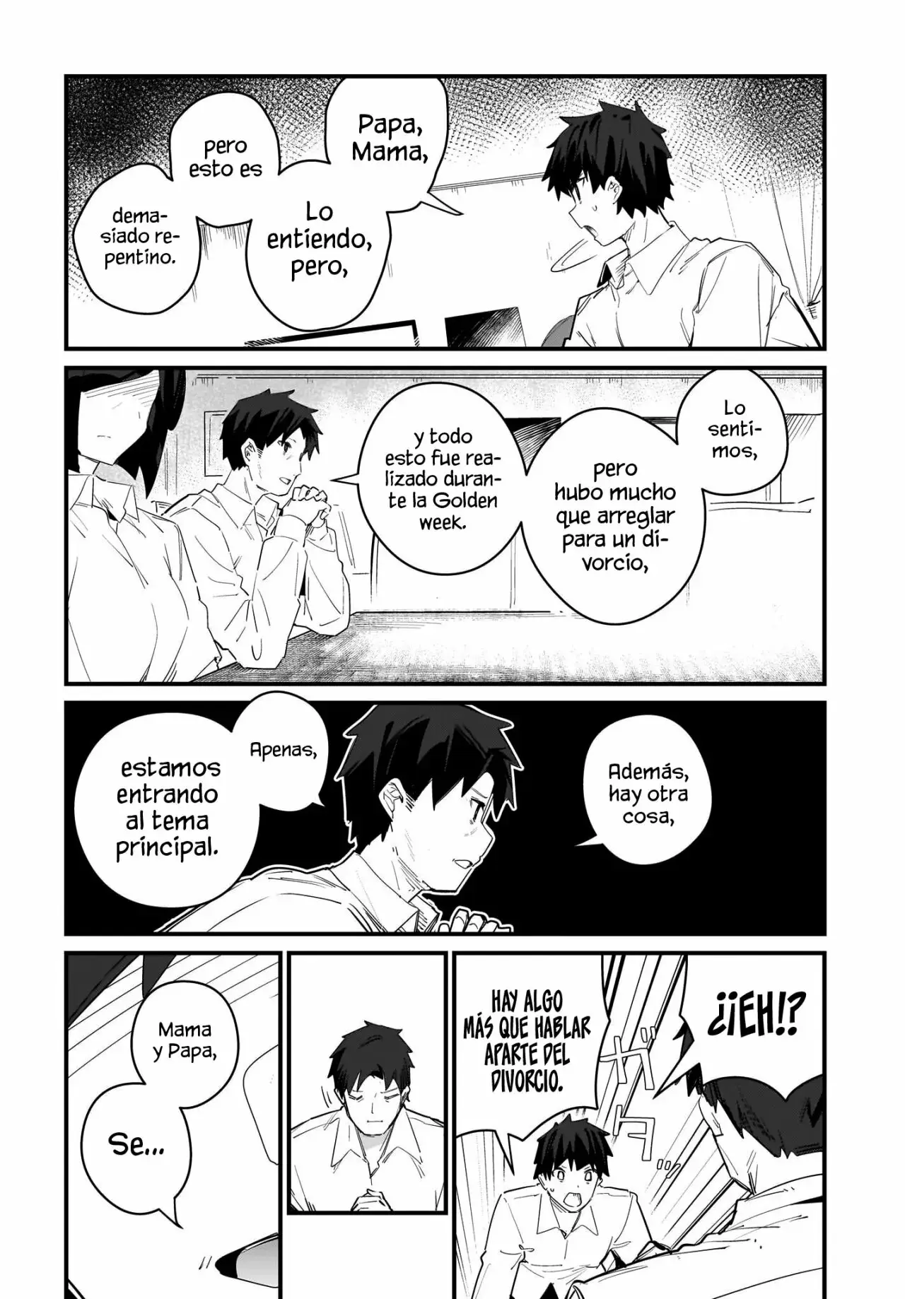 Imouto wa Kanojo ni Dekinai no ni capítulo 5 página 12