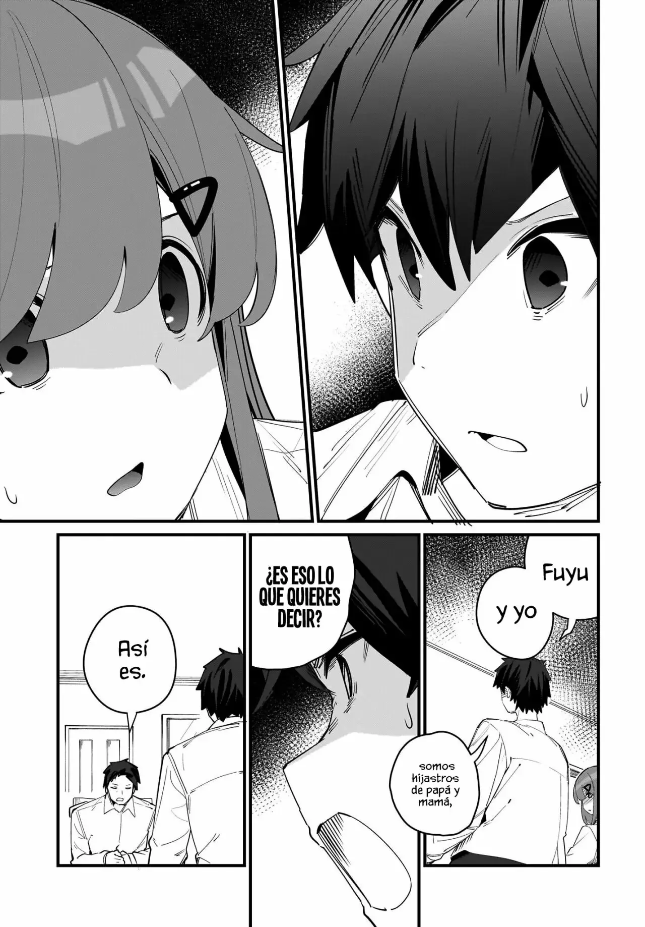 Imouto wa Kanojo ni Dekinai no ni capítulo 5 página 15