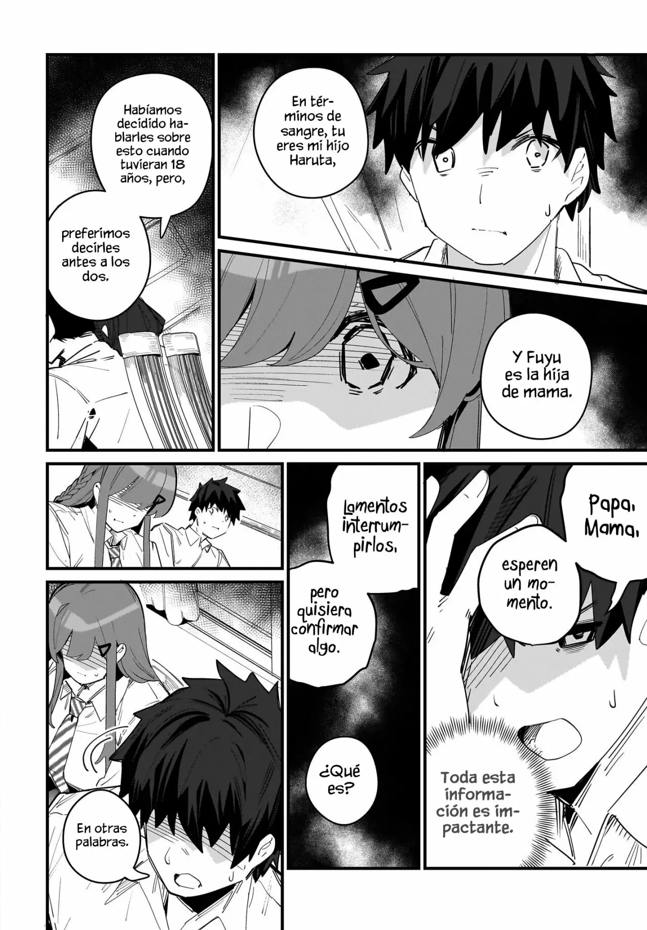 Imouto wa Kanojo ni Dekinai no ni capítulo 5 página 16