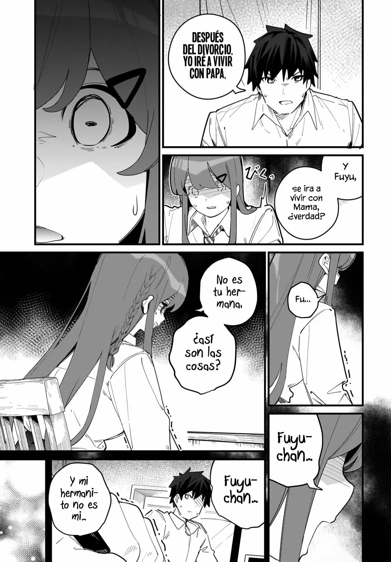 Imouto wa Kanojo ni Dekinai no ni capítulo 5 página 17