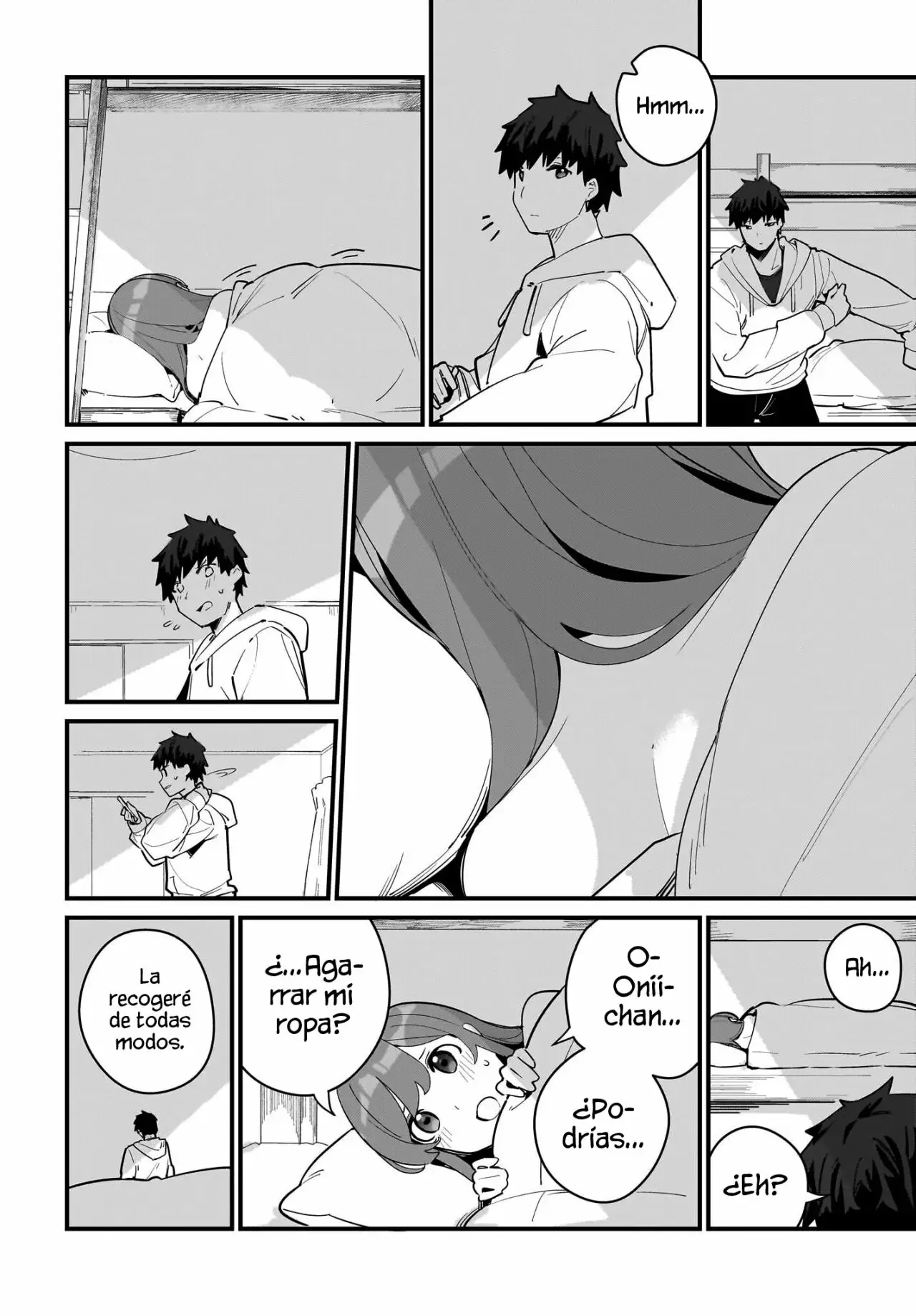 Imouto wa Kanojo ni Dekinai no ni capítulo 6 página 4