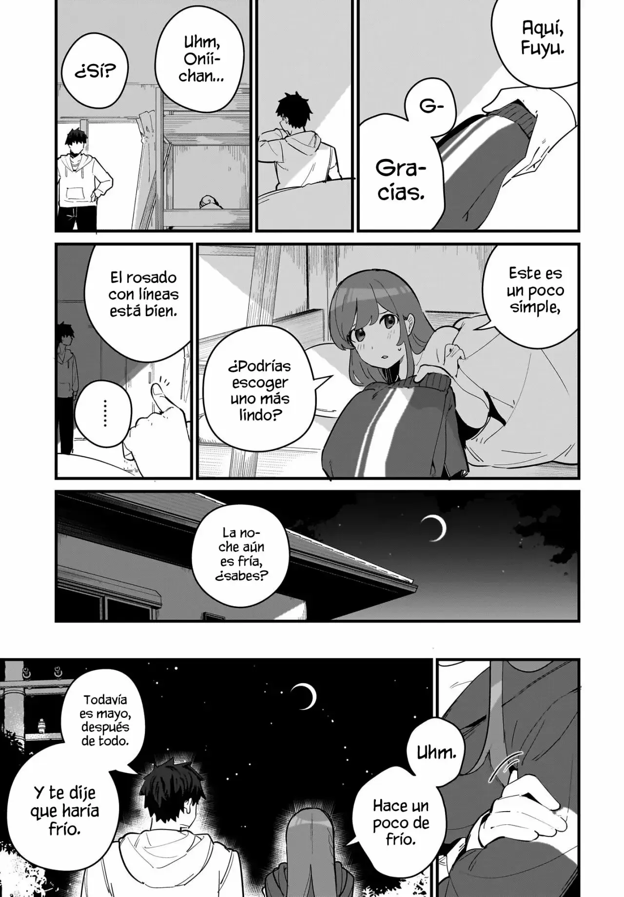 Imouto wa Kanojo ni Dekinai no ni capítulo 6 página 5