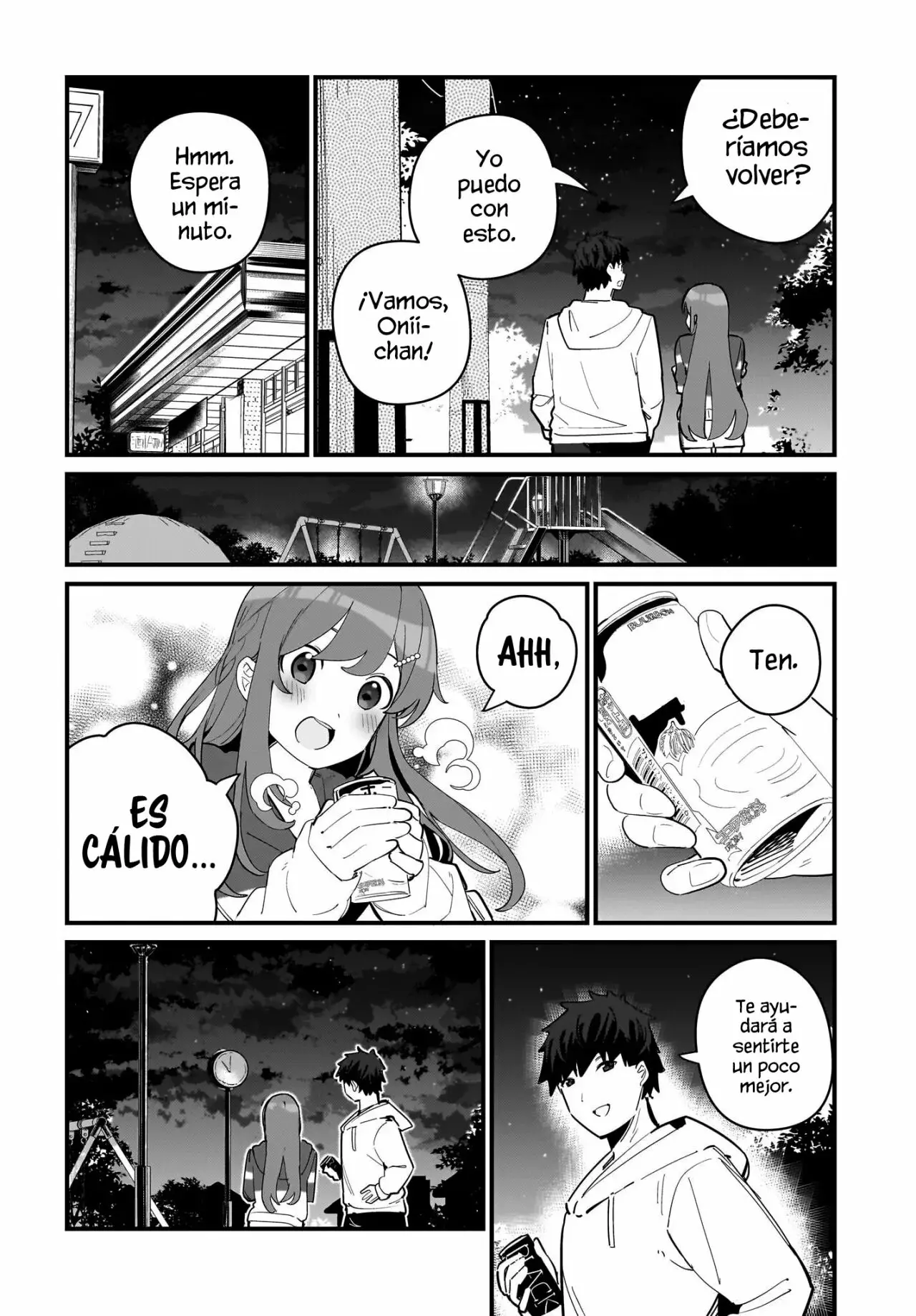 Imouto wa Kanojo ni Dekinai no ni capítulo 6 página 6