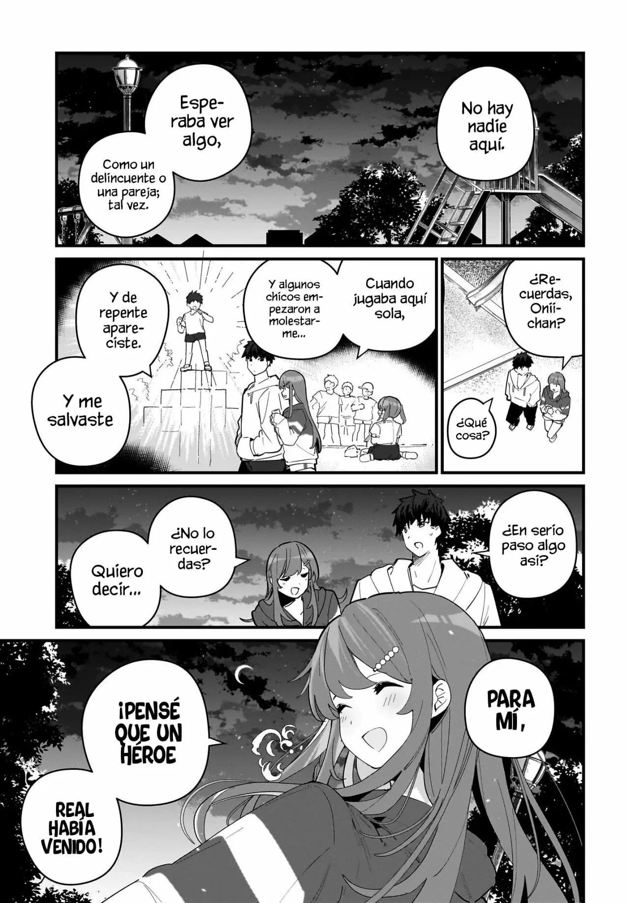 Imouto wa Kanojo ni Dekinai no ni capítulo 6 página 7
