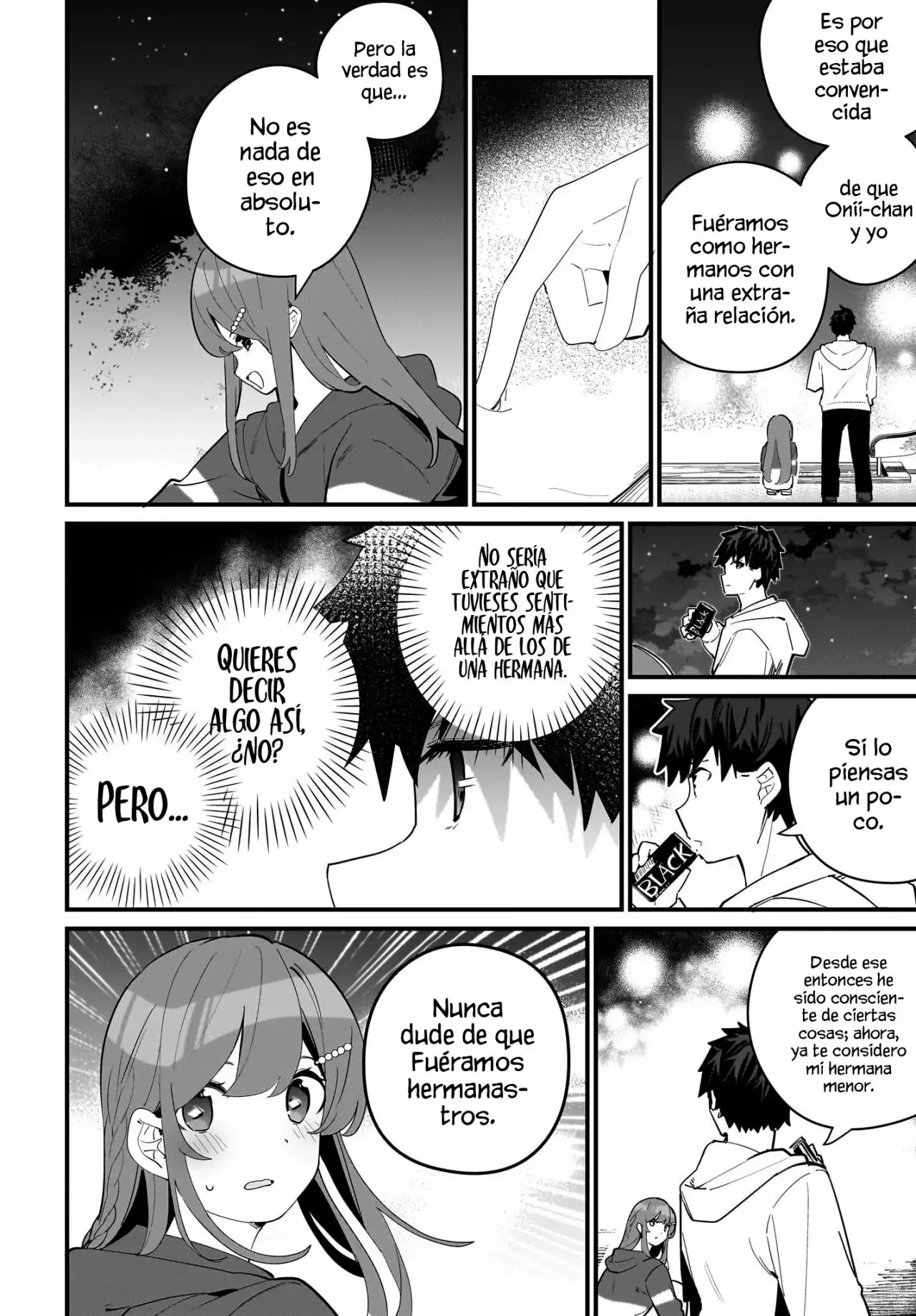 Imouto wa Kanojo ni Dekinai no ni capítulo 6 página 8