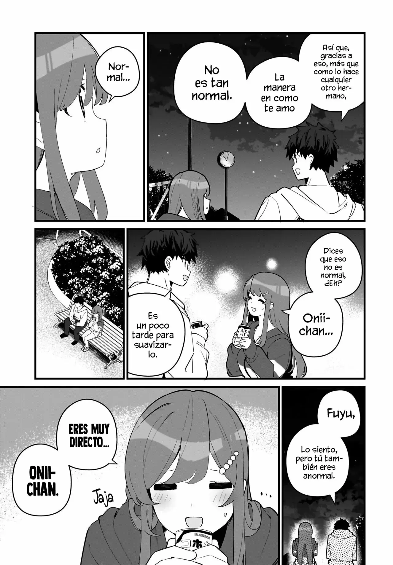 Imouto wa Kanojo ni Dekinai no ni capítulo 6 página 9