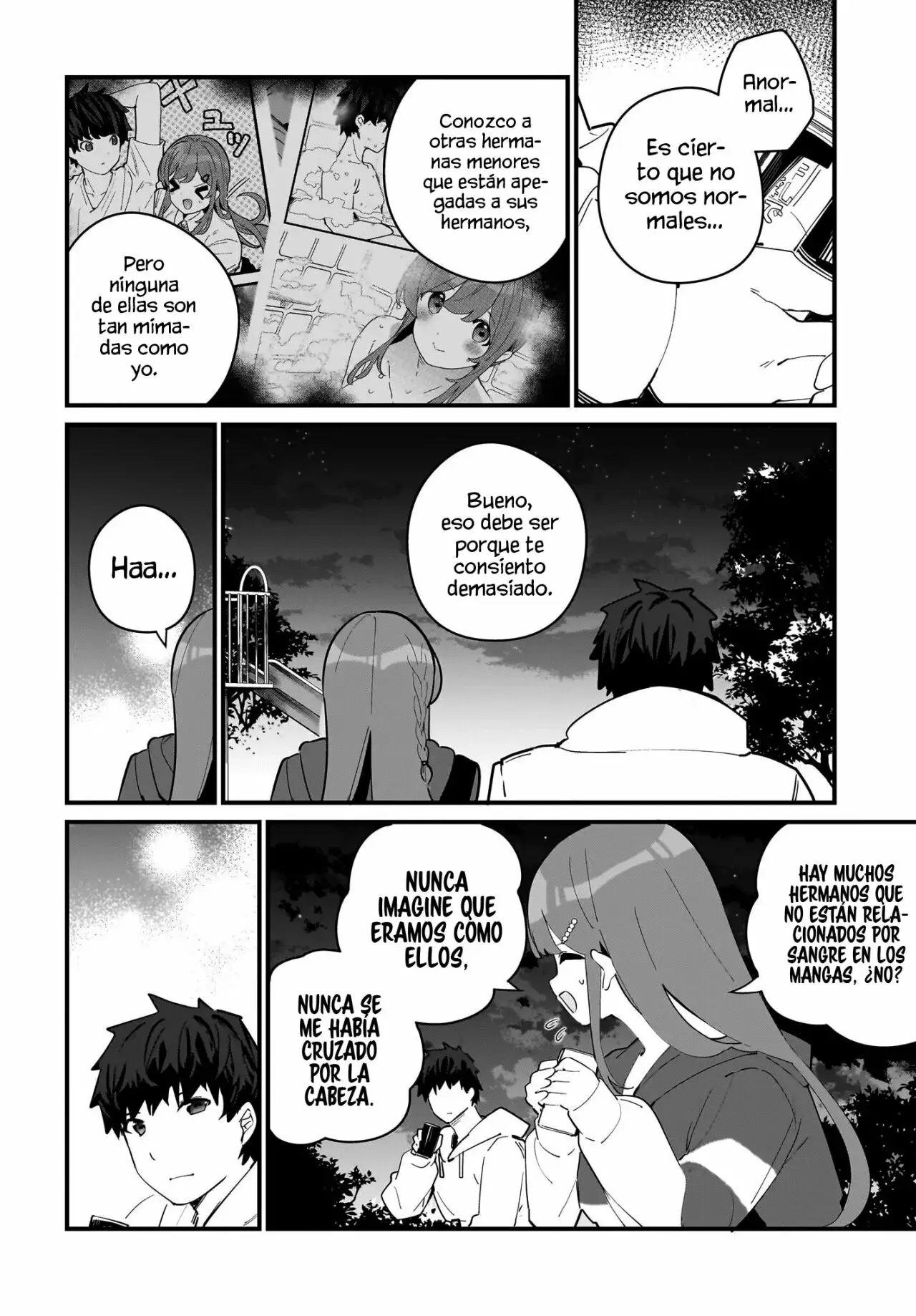 Imouto wa Kanojo ni Dekinai no ni capítulo 6 página 10