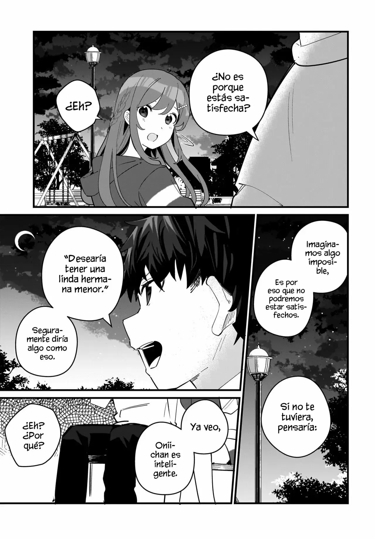 Imouto wa Kanojo ni Dekinai no ni capítulo 6 página 11