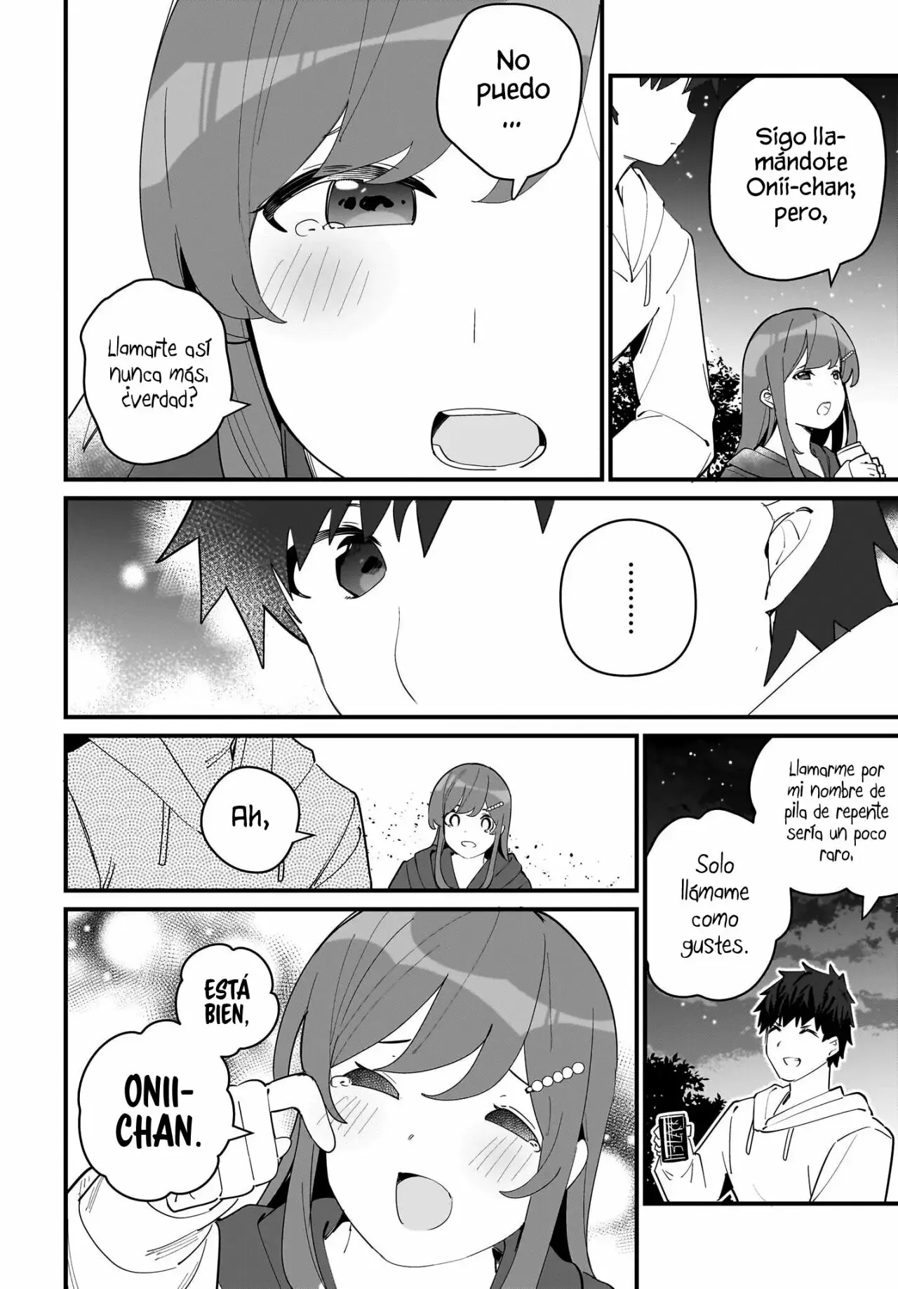 Imouto wa Kanojo ni Dekinai no ni capítulo 6 página 12