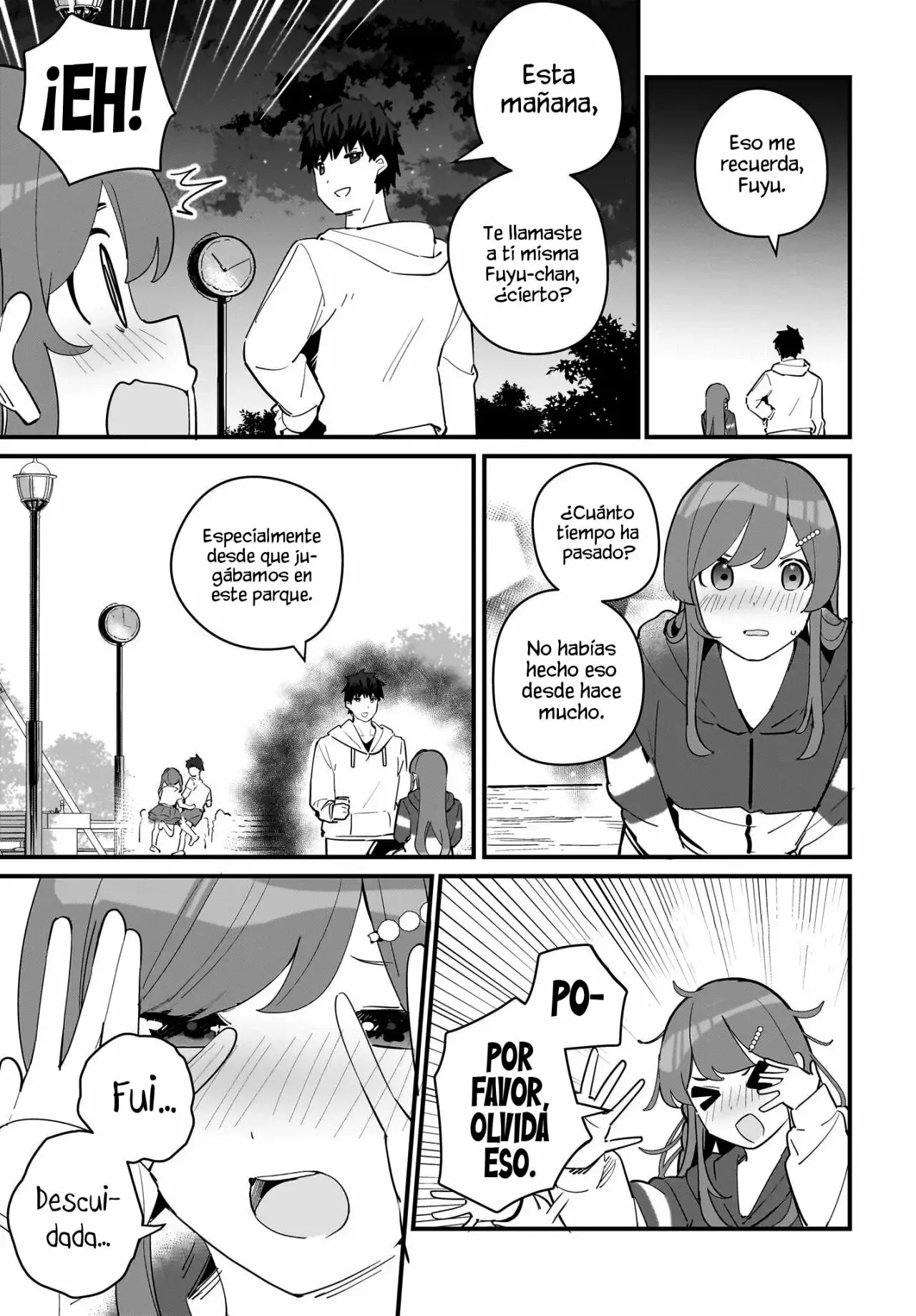 Imouto wa Kanojo ni Dekinai no ni capítulo 6 página 13
