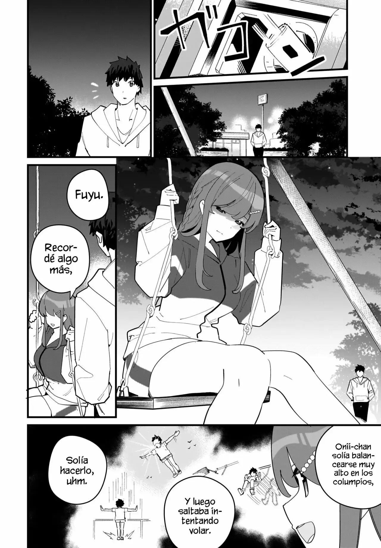 Imouto wa Kanojo ni Dekinai no ni capítulo 6 página 14