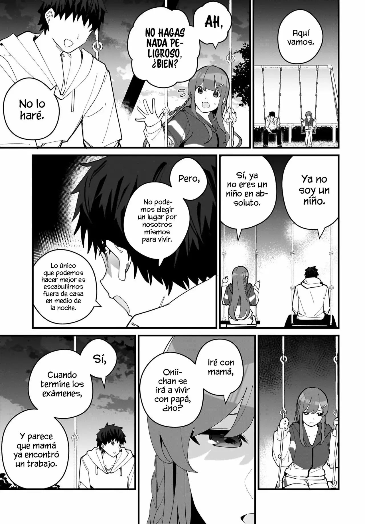 Imouto wa Kanojo ni Dekinai no ni capítulo 6 página 15