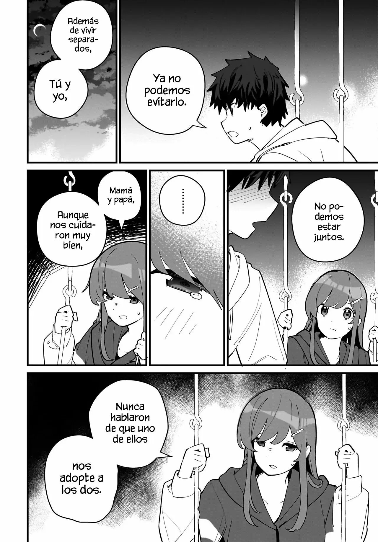 Imouto wa Kanojo ni Dekinai no ni capítulo 6 página 16