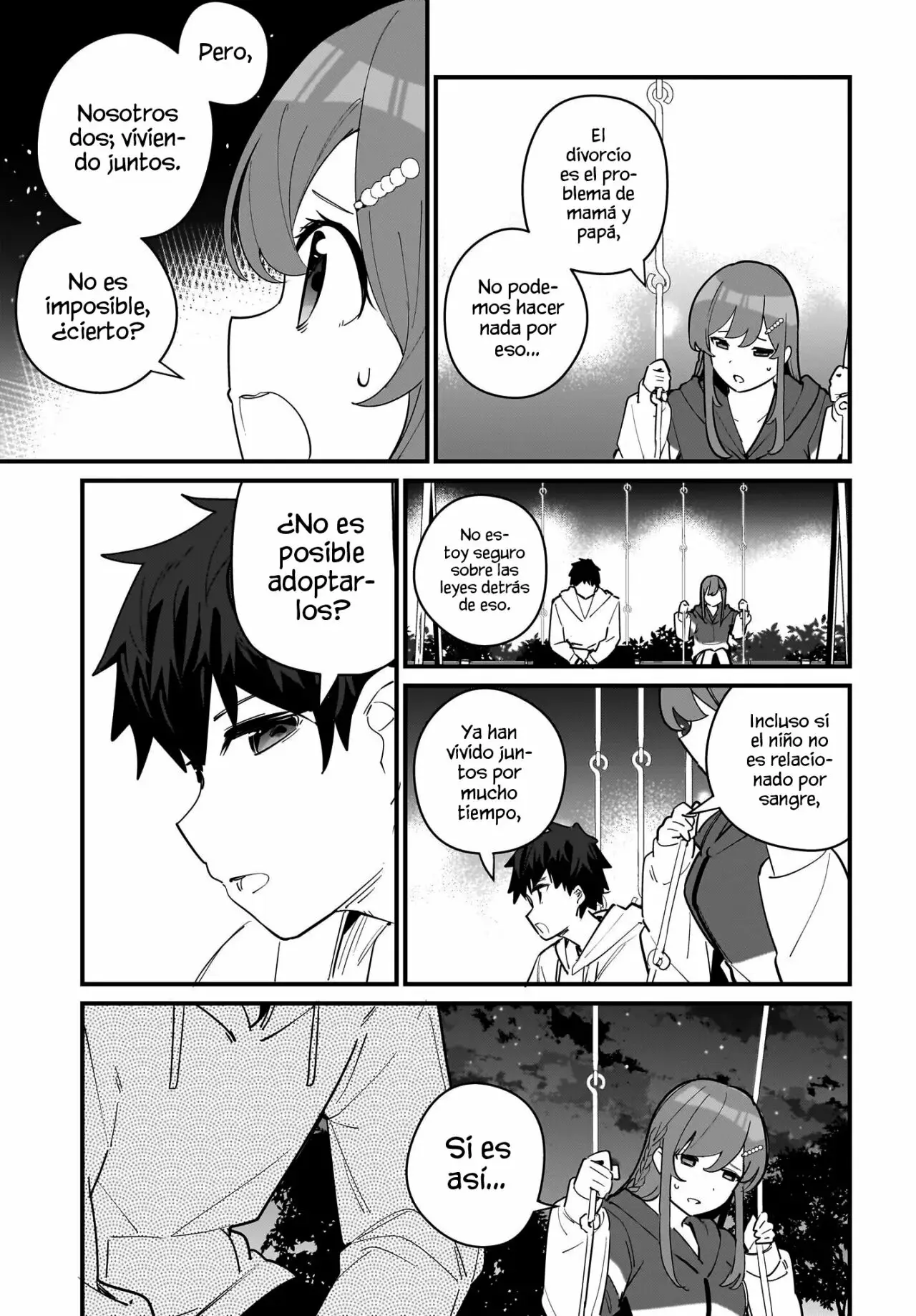 Imouto wa Kanojo ni Dekinai no ni capítulo 6 página 17