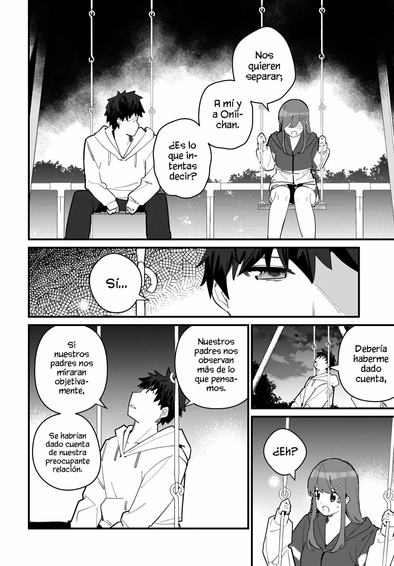 Imouto wa Kanojo ni Dekinai no ni capítulo 6 página 18