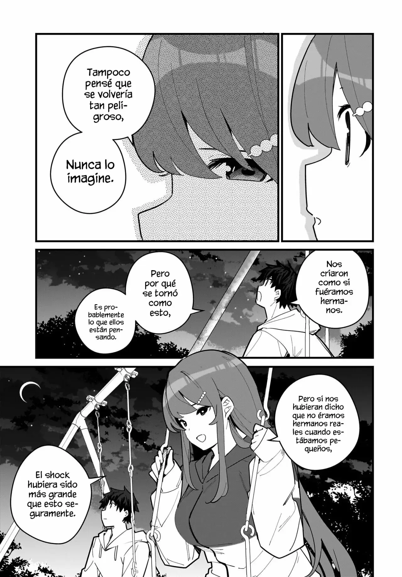 Imouto wa Kanojo ni Dekinai no ni capítulo 6 página 19