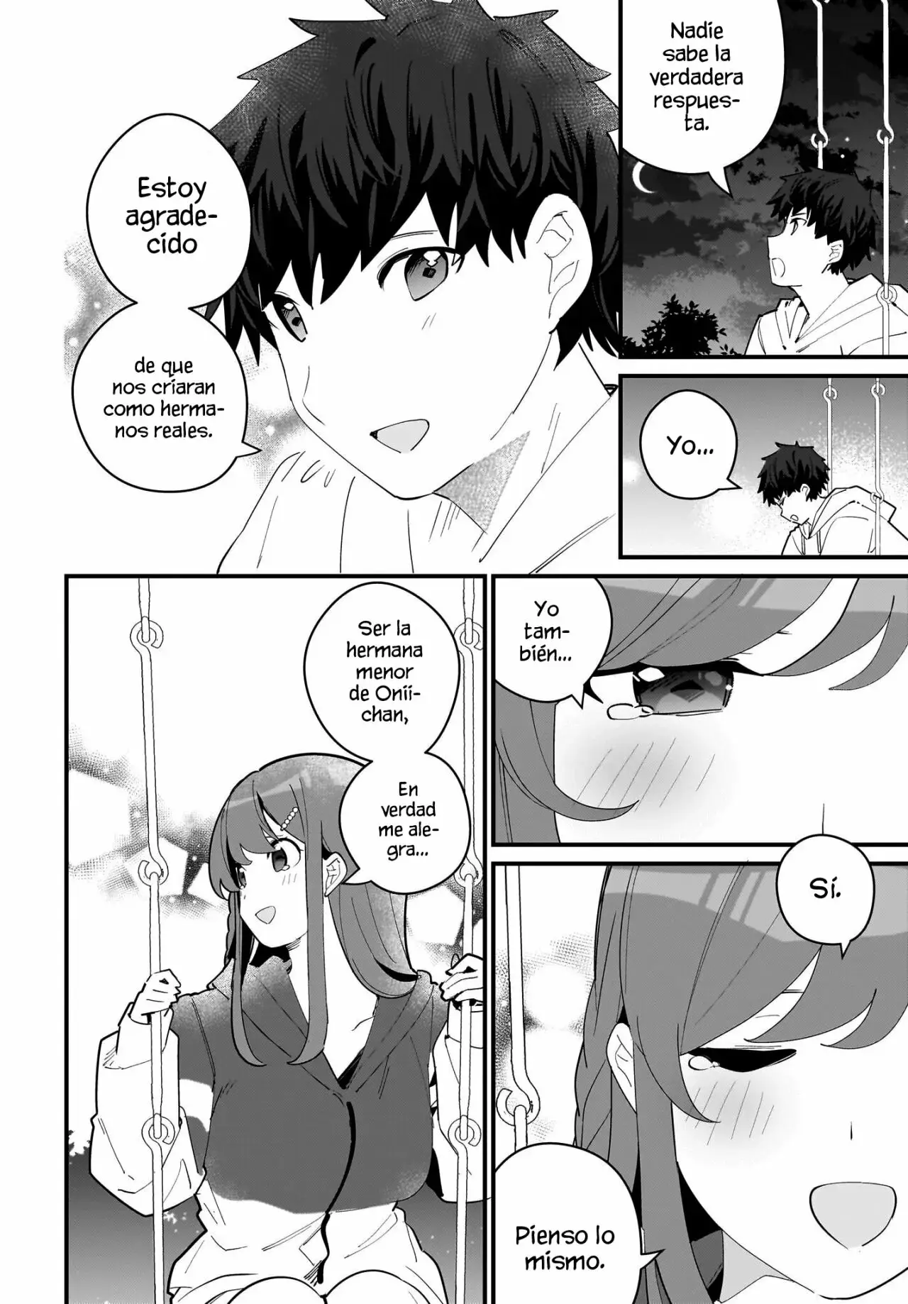 Imouto wa Kanojo ni Dekinai no ni capítulo 6 página 20
