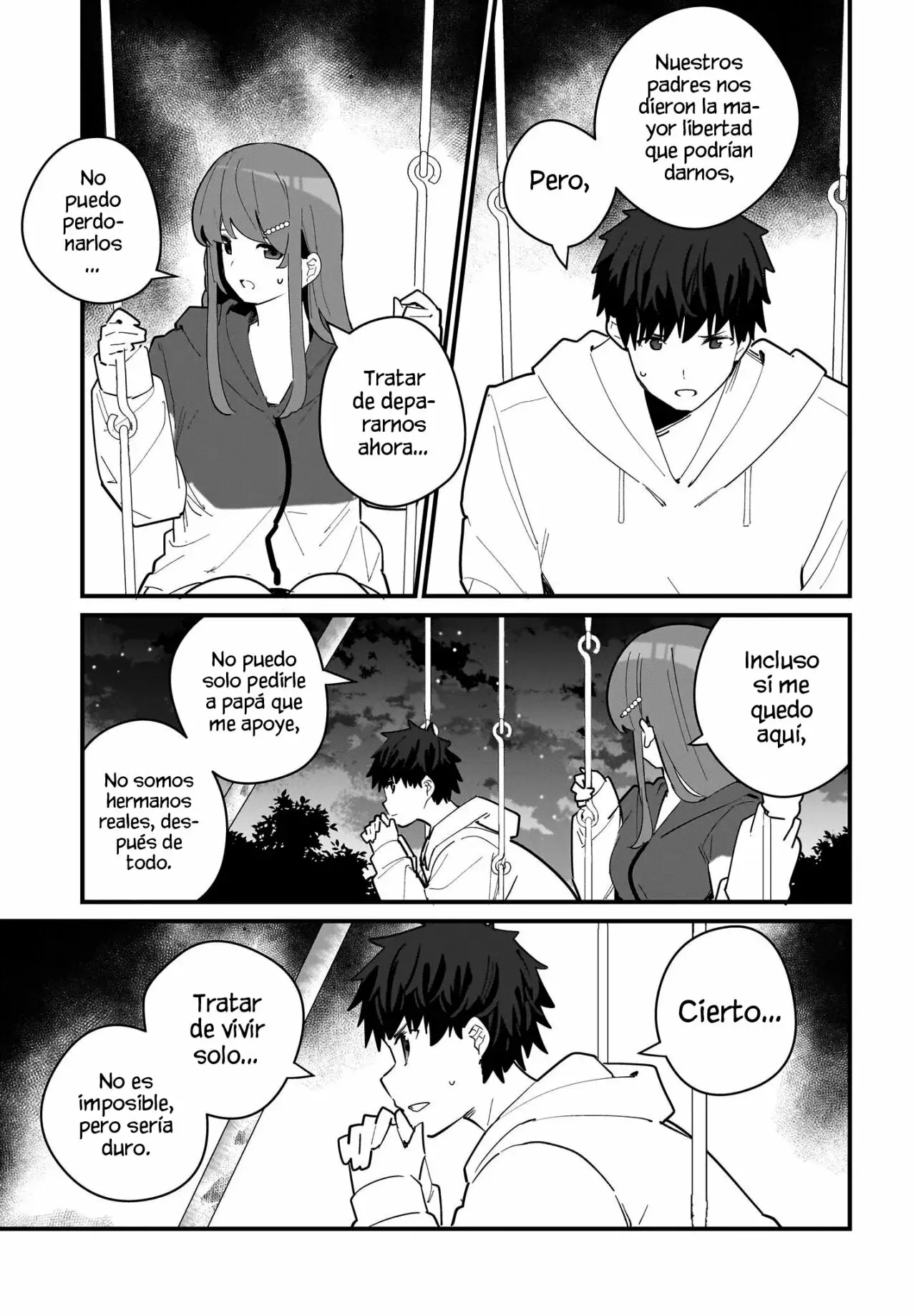Imouto wa Kanojo ni Dekinai no ni capítulo 6 página 21
