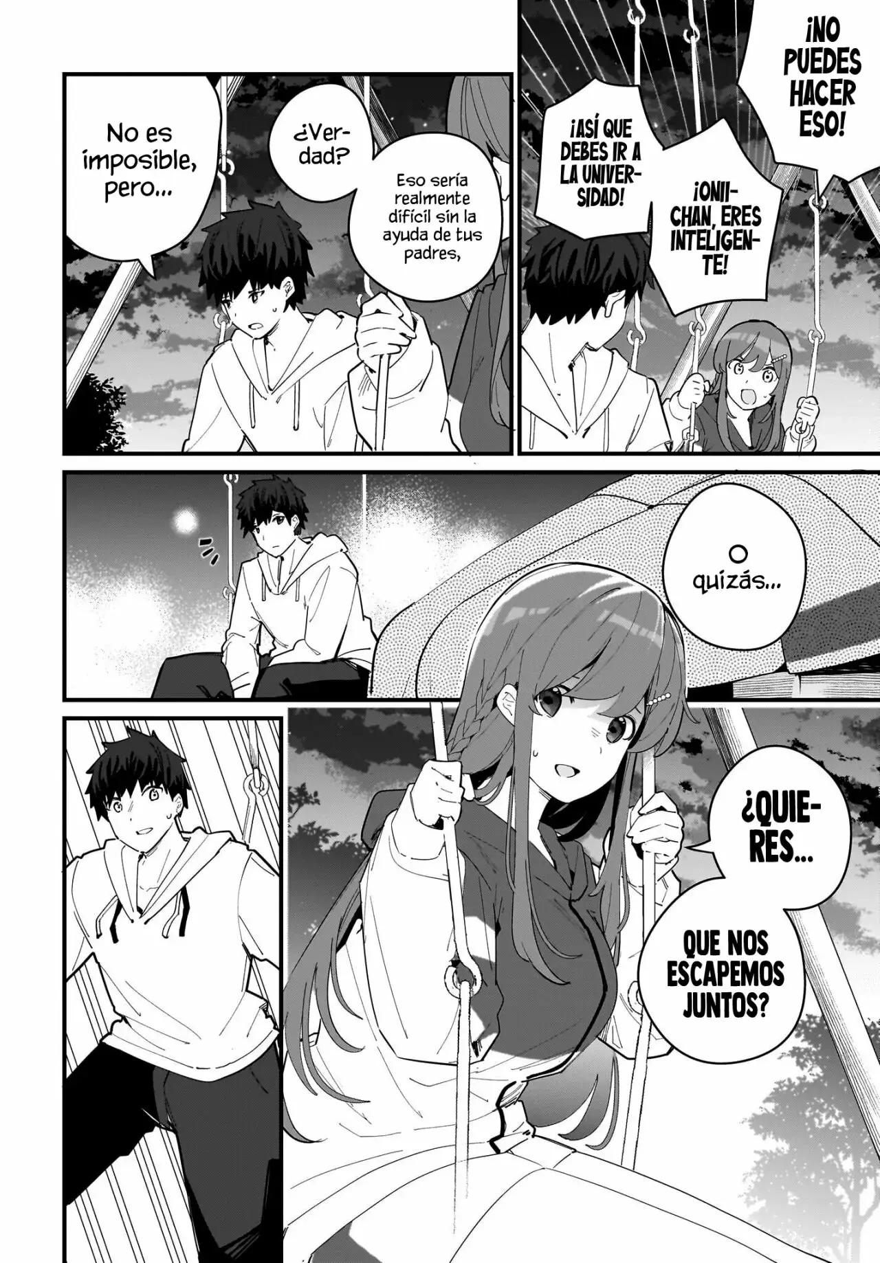 Imouto wa Kanojo ni Dekinai no ni capítulo 6 página 22