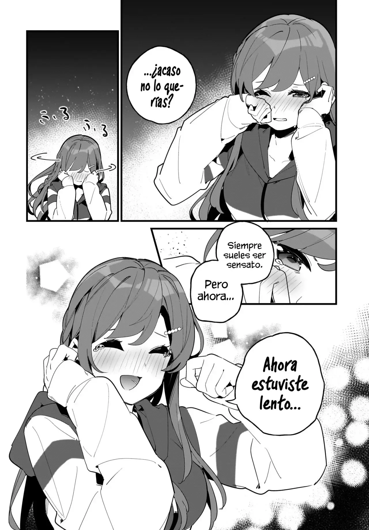 Imouto wa Kanojo ni Dekinai no ni capítulo 7 página 6