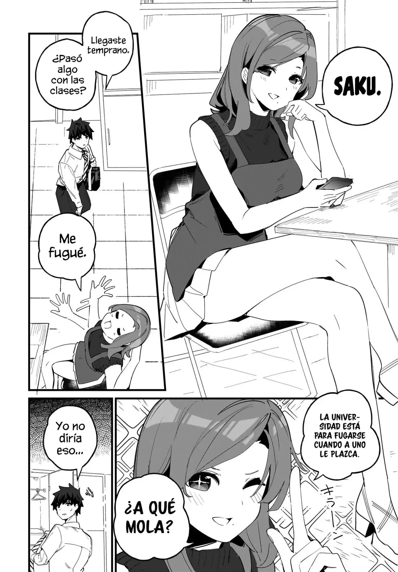 Imouto wa Kanojo ni Dekinai no ni capítulo 7 página 8