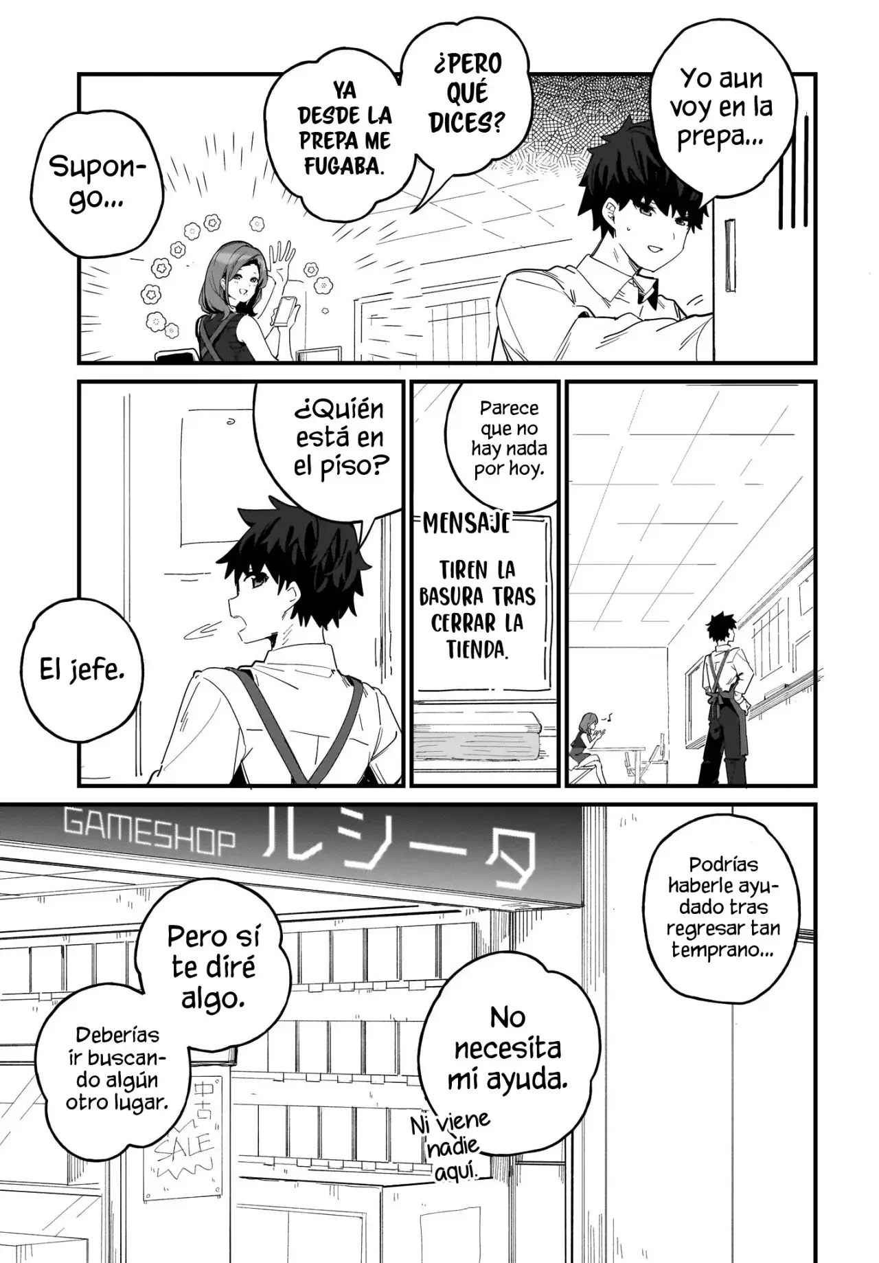 Imouto wa Kanojo ni Dekinai no ni capítulo 7 página 9