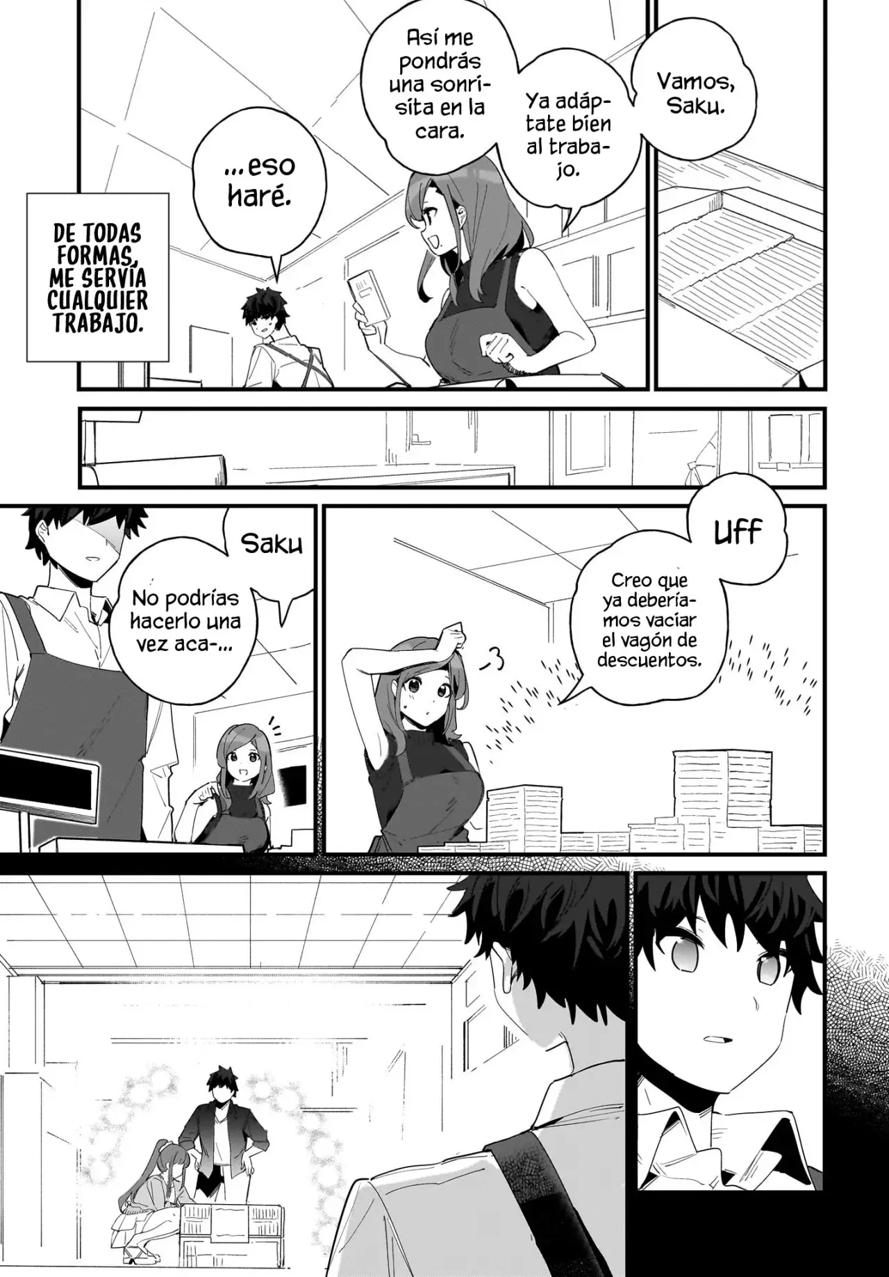 Imouto wa Kanojo ni Dekinai no ni capítulo 7 página 11