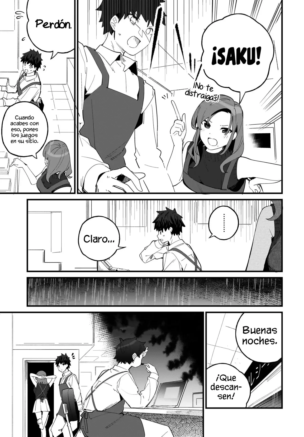 Imouto wa Kanojo ni Dekinai no ni capítulo 7 página 13