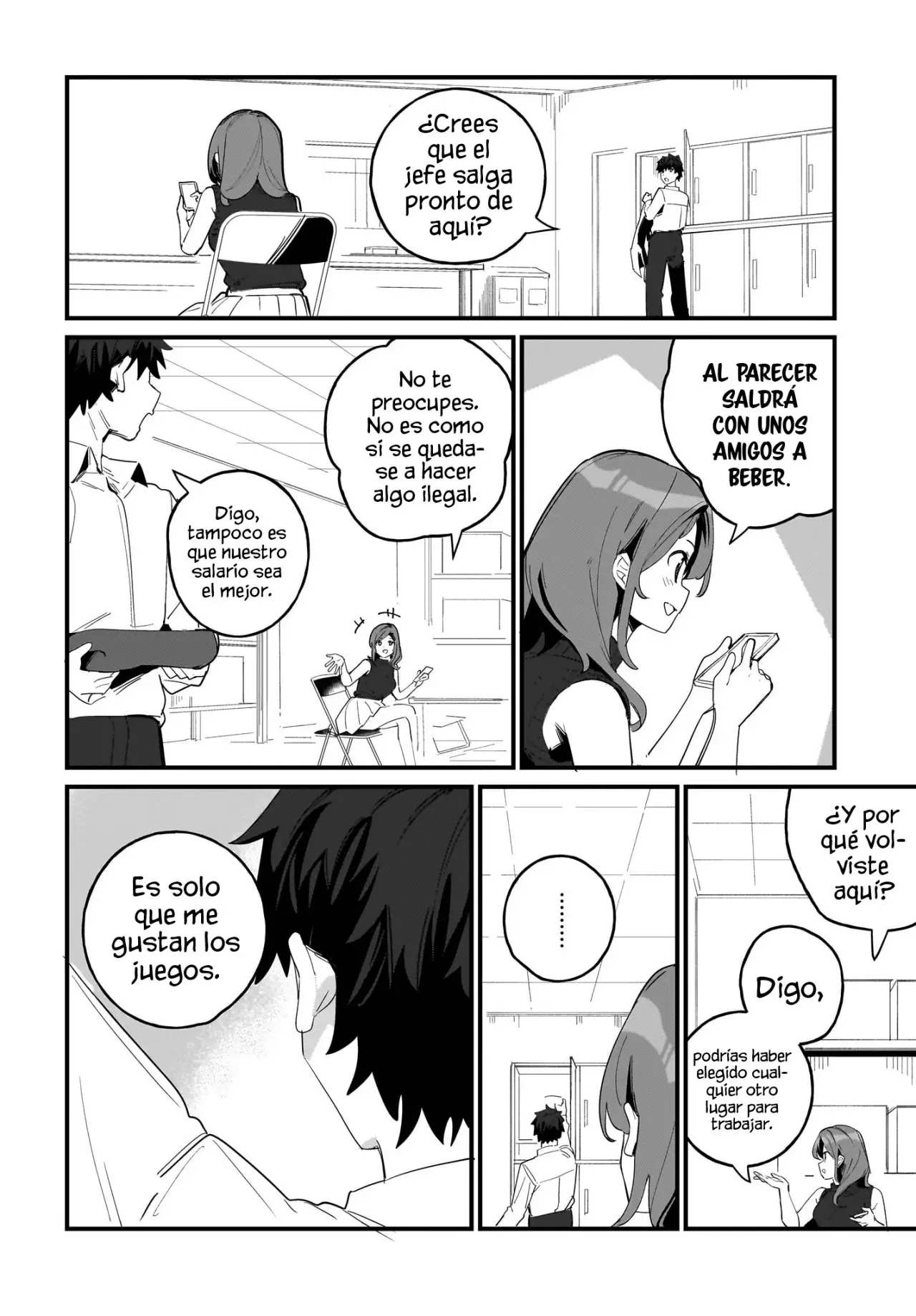 Imouto wa Kanojo ni Dekinai no ni capítulo 7 página 14