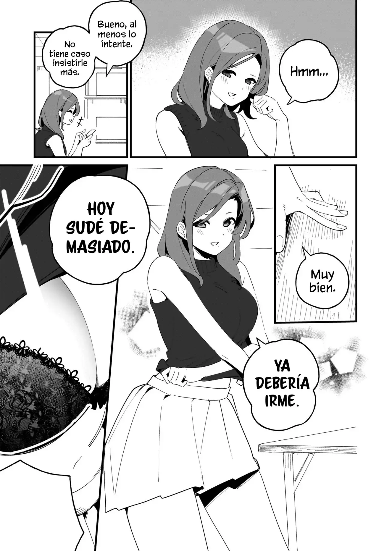 Imouto wa Kanojo ni Dekinai no ni capítulo 7 página 15