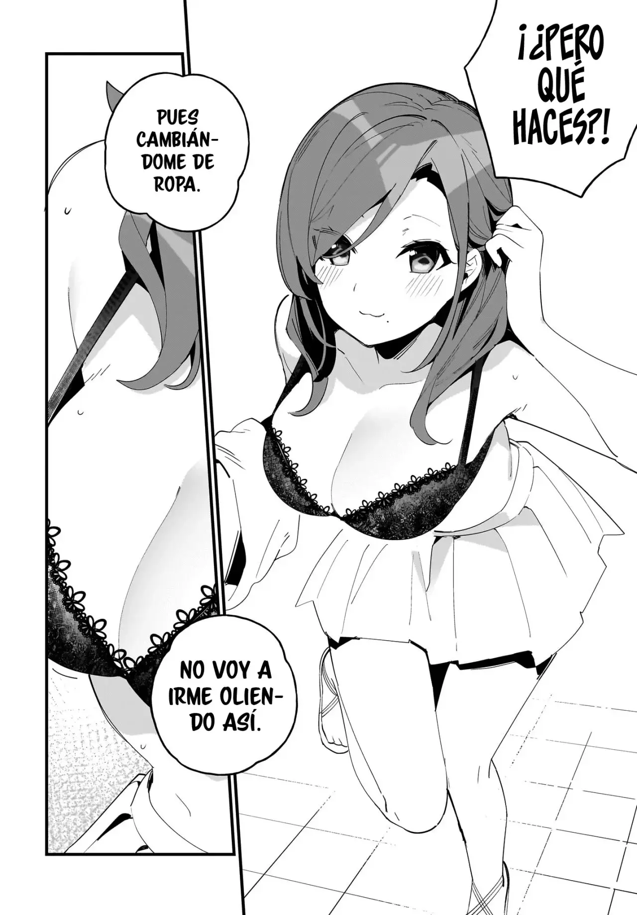 Imouto wa Kanojo ni Dekinai no ni capítulo 7 página 16