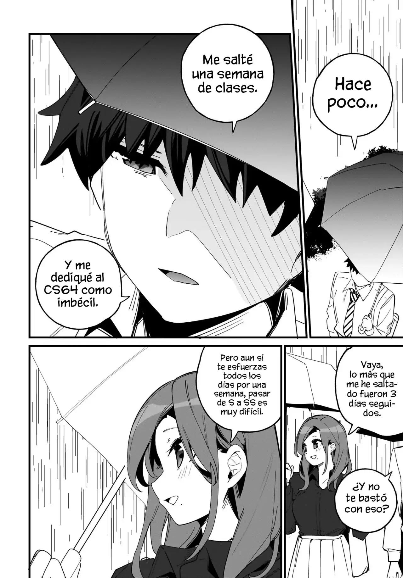 Imouto wa Kanojo ni Dekinai no ni capítulo 7 página 20