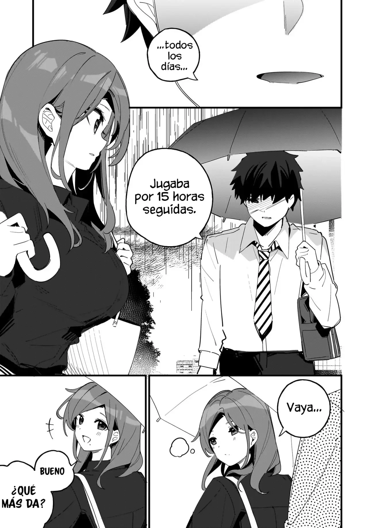 Imouto wa Kanojo ni Dekinai no ni capítulo 7 página 21