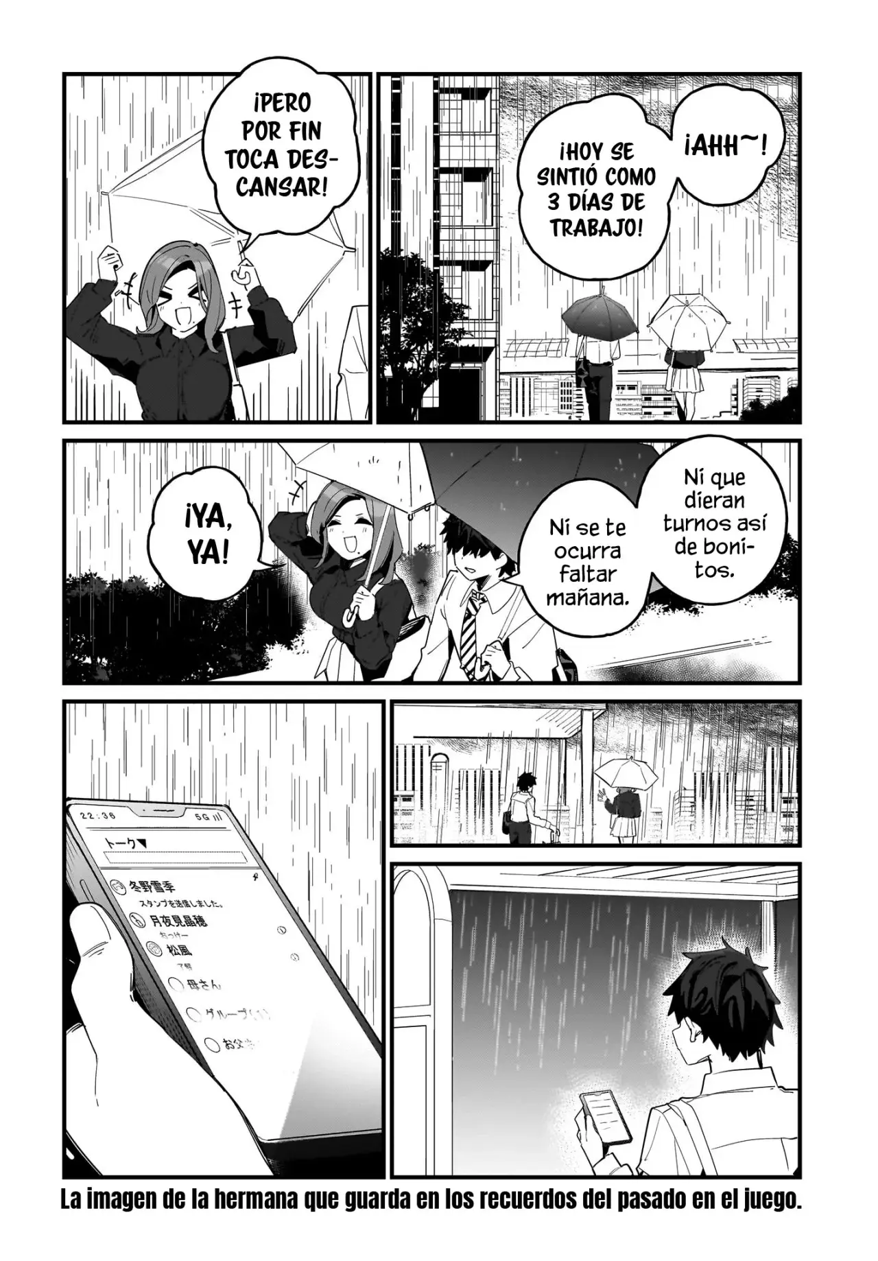 Imouto wa Kanojo ni Dekinai no ni capítulo 7 página 22