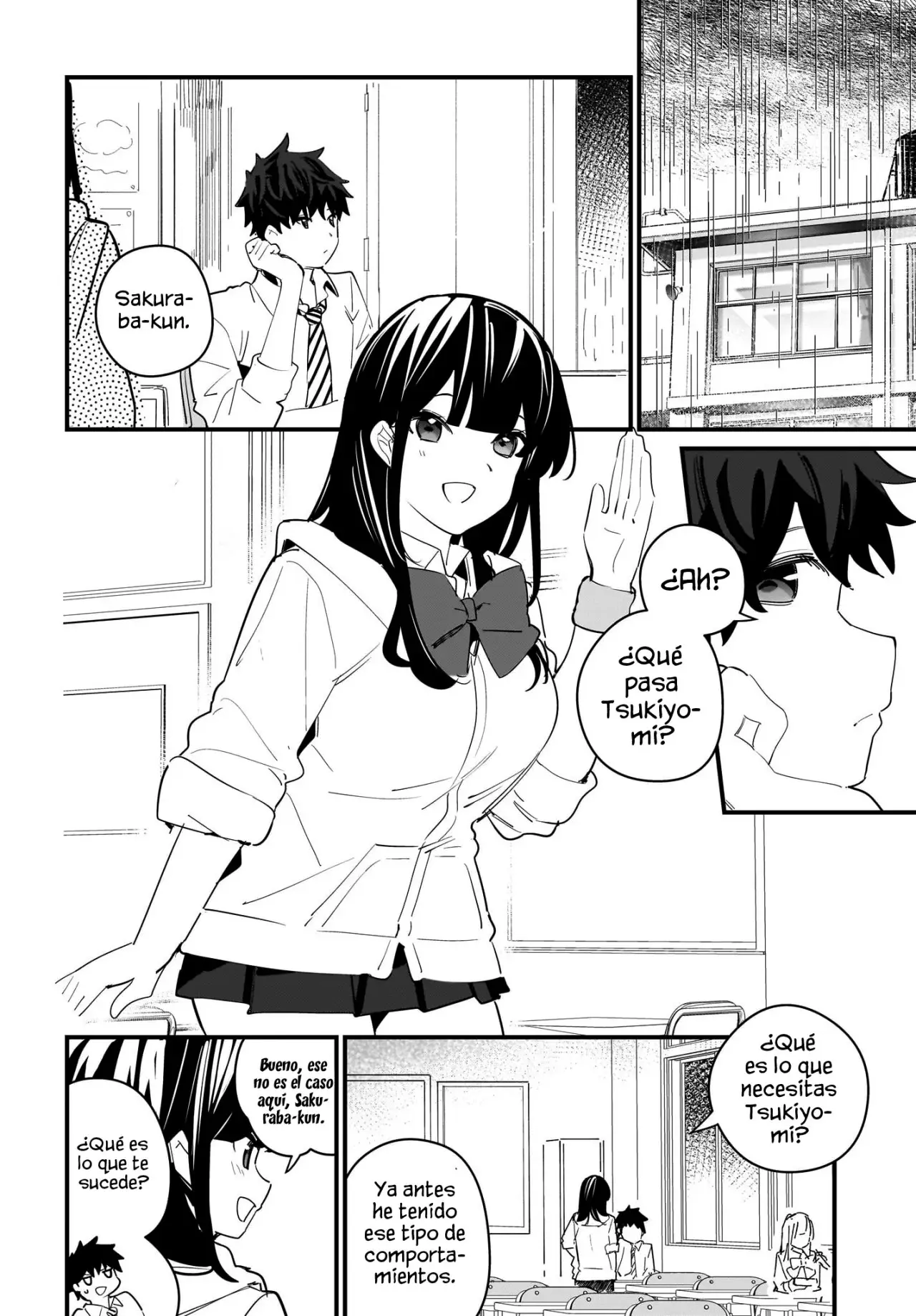 Imouto wa Kanojo ni Dekinai no ni capítulo 8 página 4