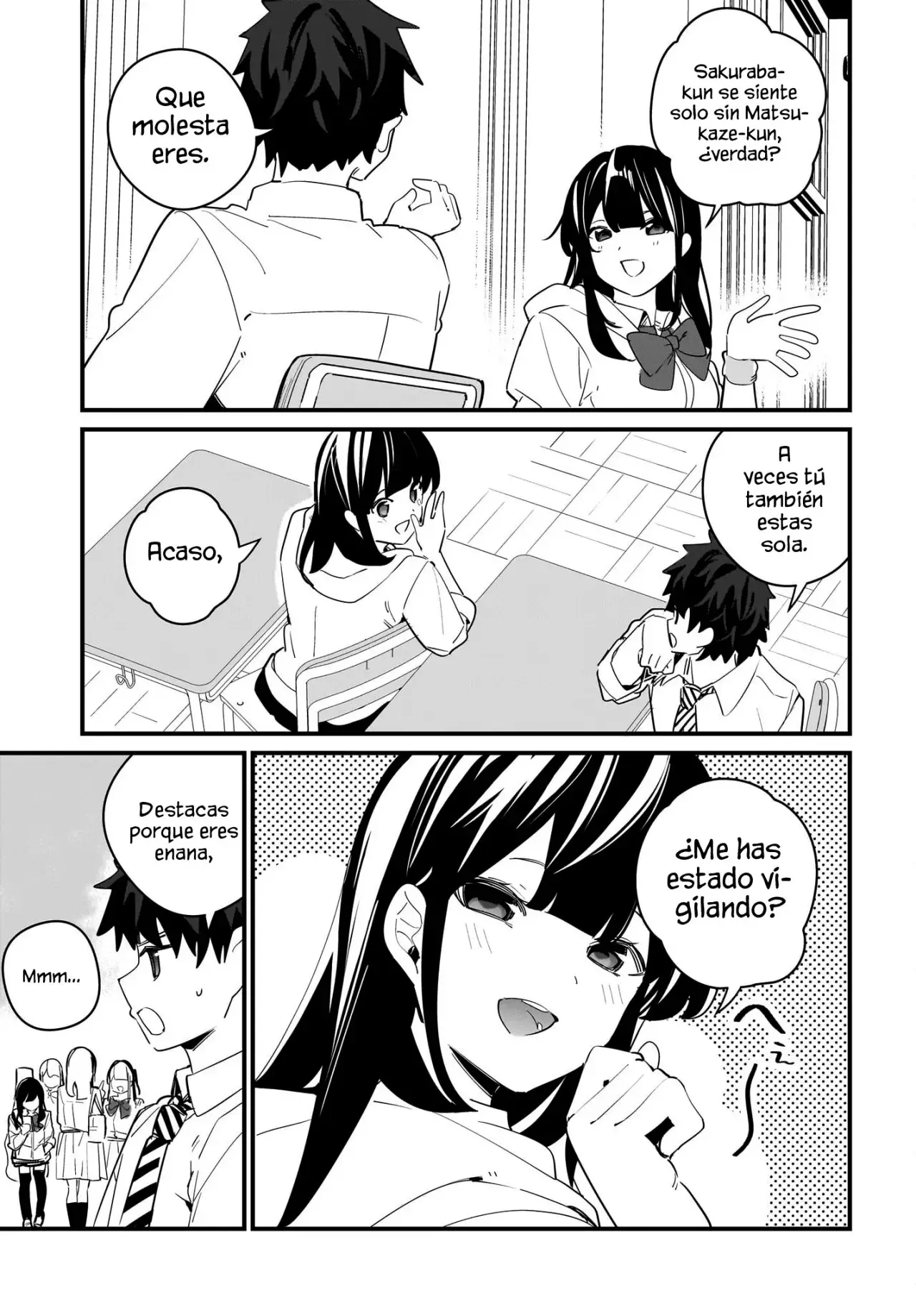 Imouto wa Kanojo ni Dekinai no ni capítulo 8 página 5