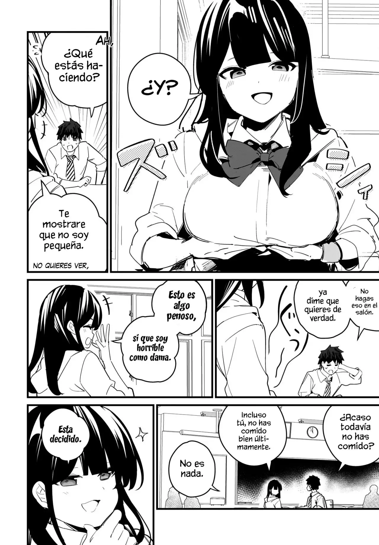 Imouto wa Kanojo ni Dekinai no ni capítulo 8 página 6