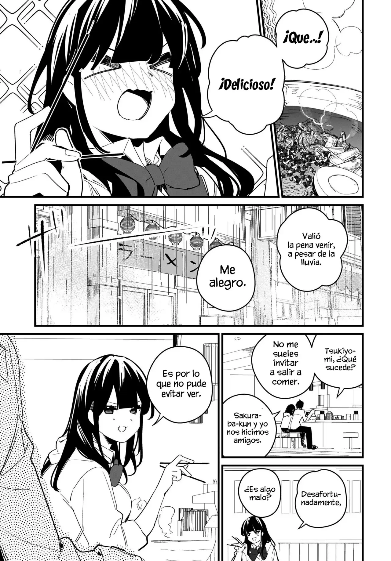 Imouto wa Kanojo ni Dekinai no ni capítulo 8 página 7