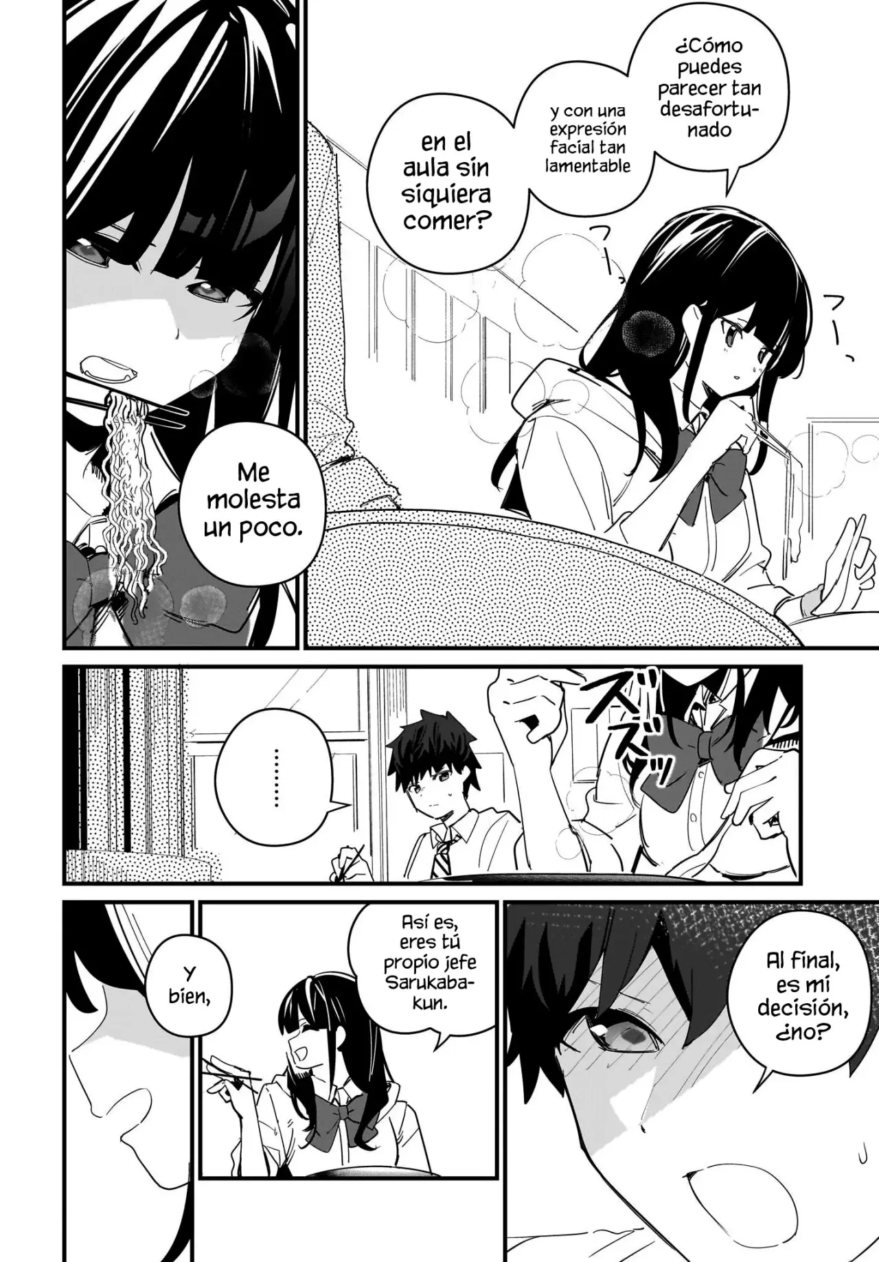 Imouto wa Kanojo ni Dekinai no ni capítulo 8 página 8