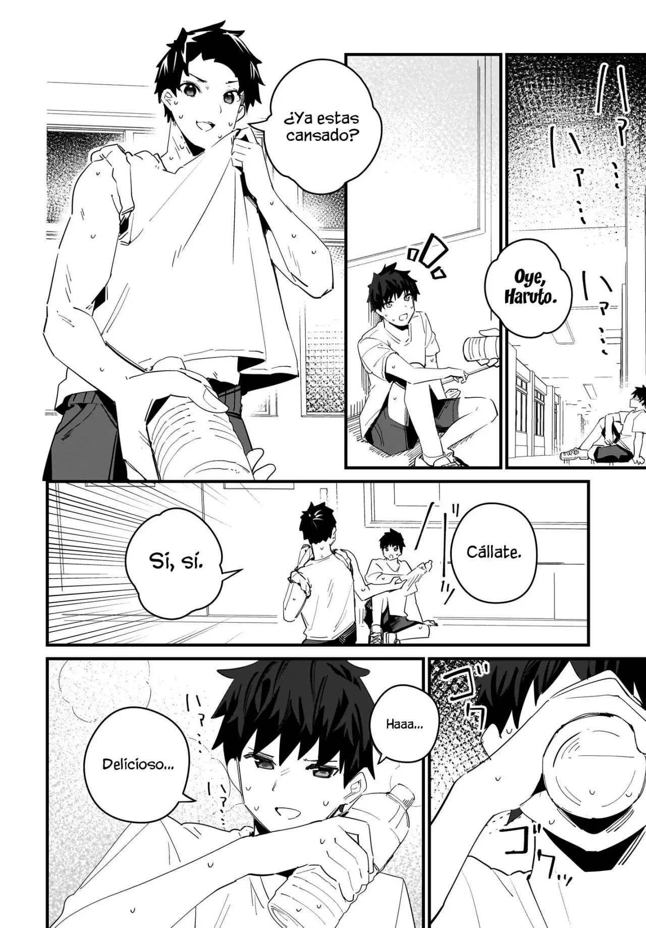 Imouto wa Kanojo ni Dekinai no ni capítulo 8 página 10