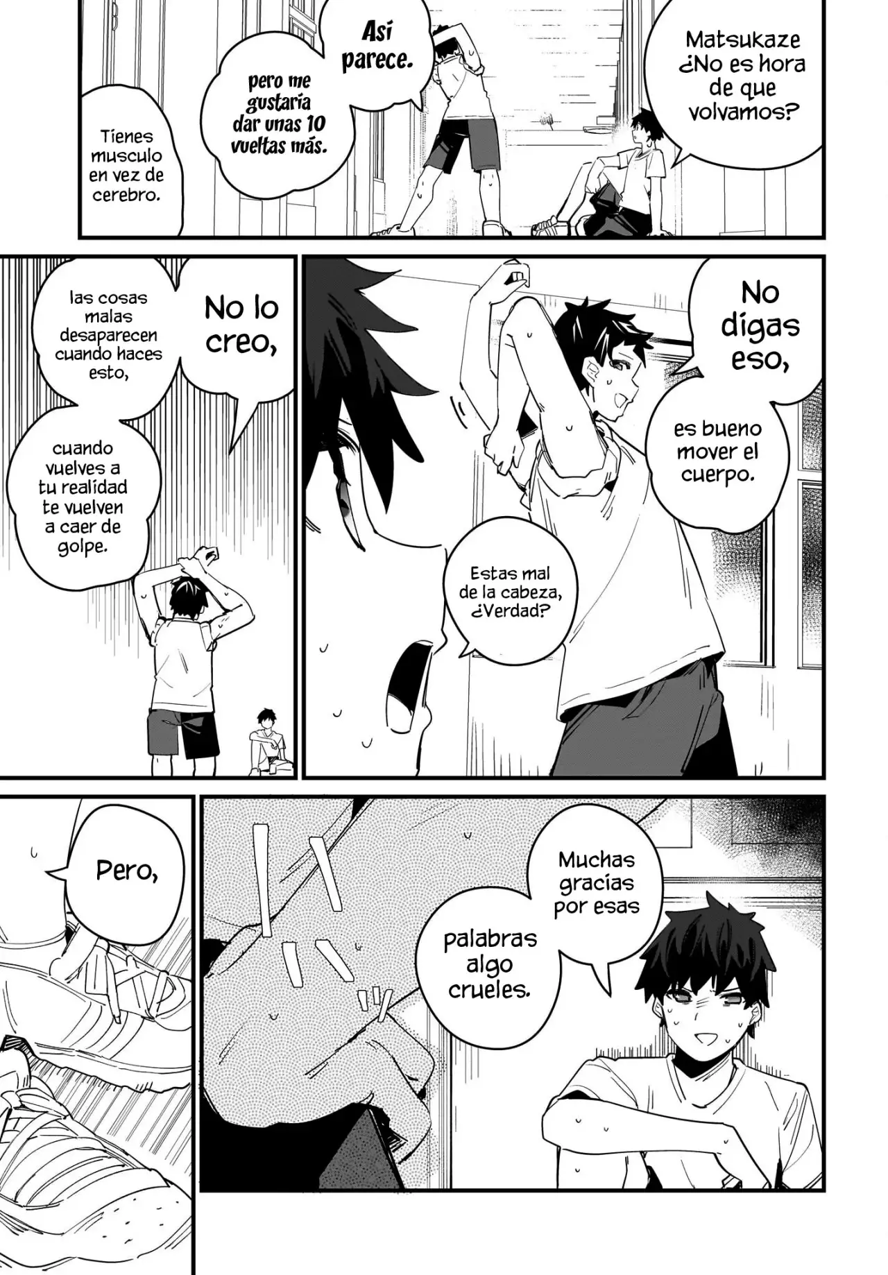 Imouto wa Kanojo ni Dekinai no ni capítulo 8 página 11