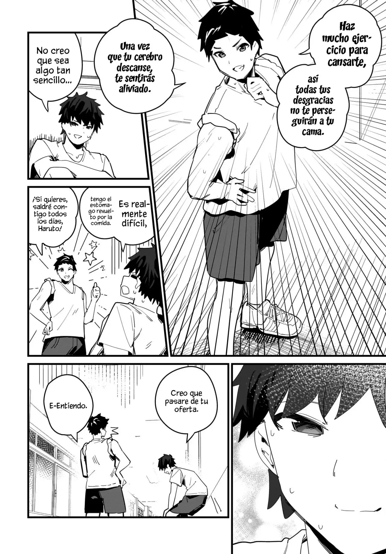 Imouto wa Kanojo ni Dekinai no ni capítulo 8 página 12