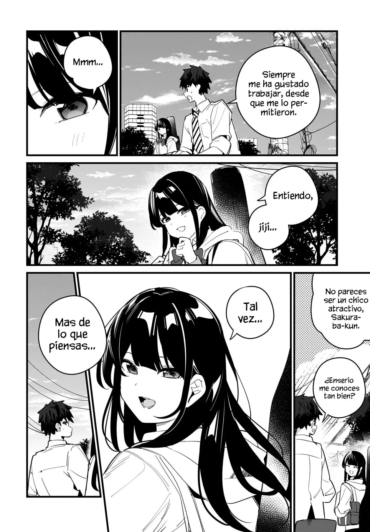 Imouto wa Kanojo ni Dekinai no ni capítulo 8 página 14