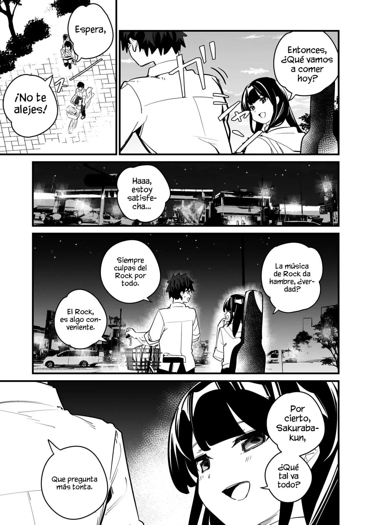 Imouto wa Kanojo ni Dekinai no ni capítulo 8 página 15